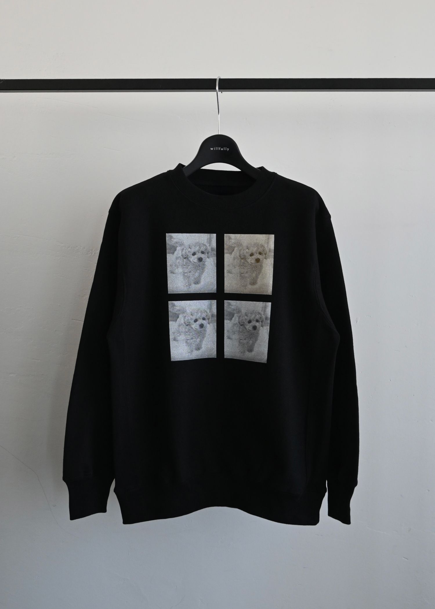 【TO TO TO × WILLFULLY】four panel print sweat