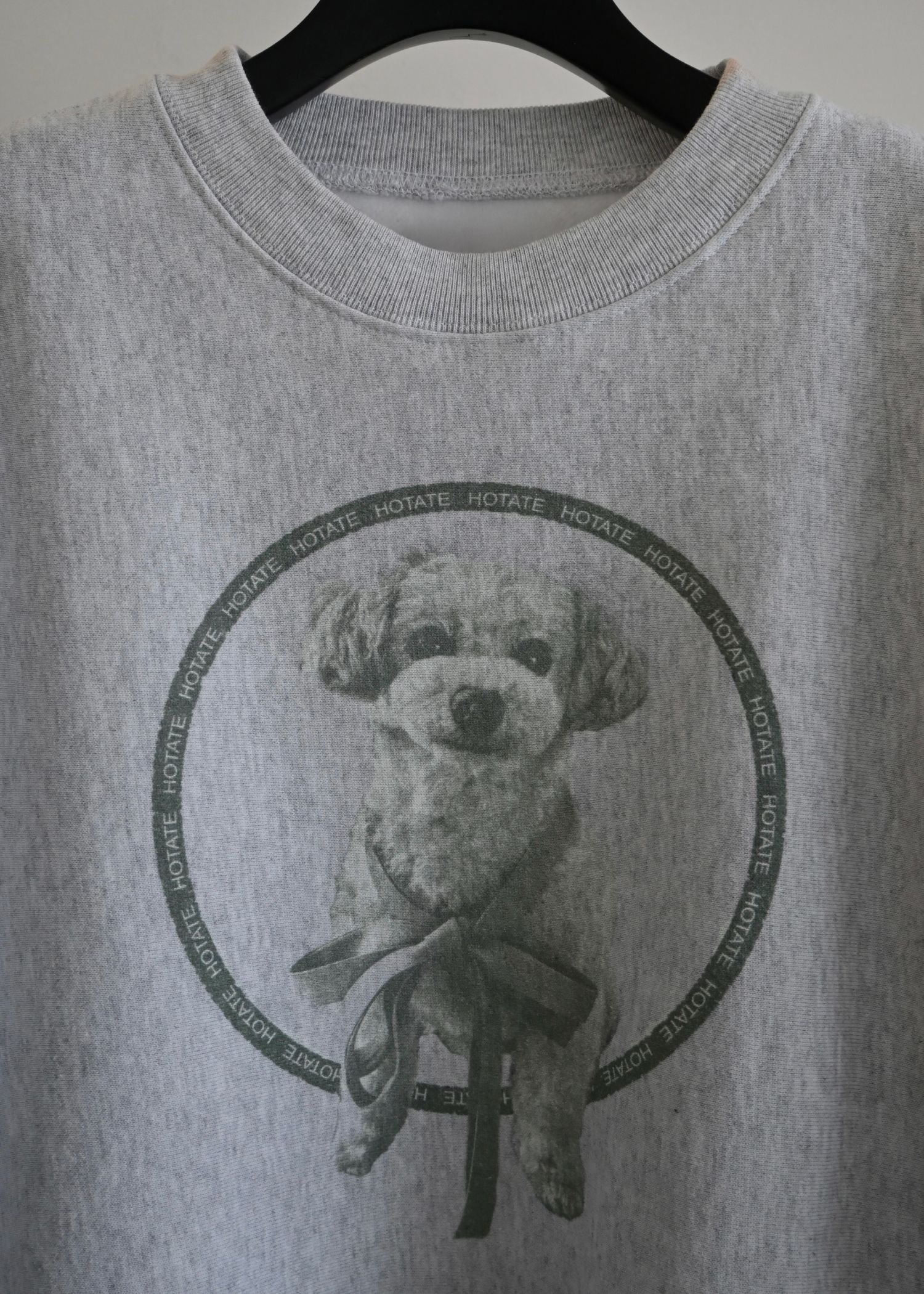 【TO TO TO × WILLFULLY】circle print sweat