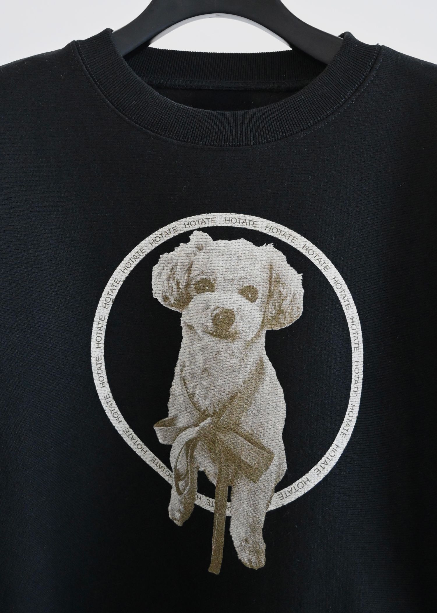 【TO TO TO × WILLFULLY】circle print sweat