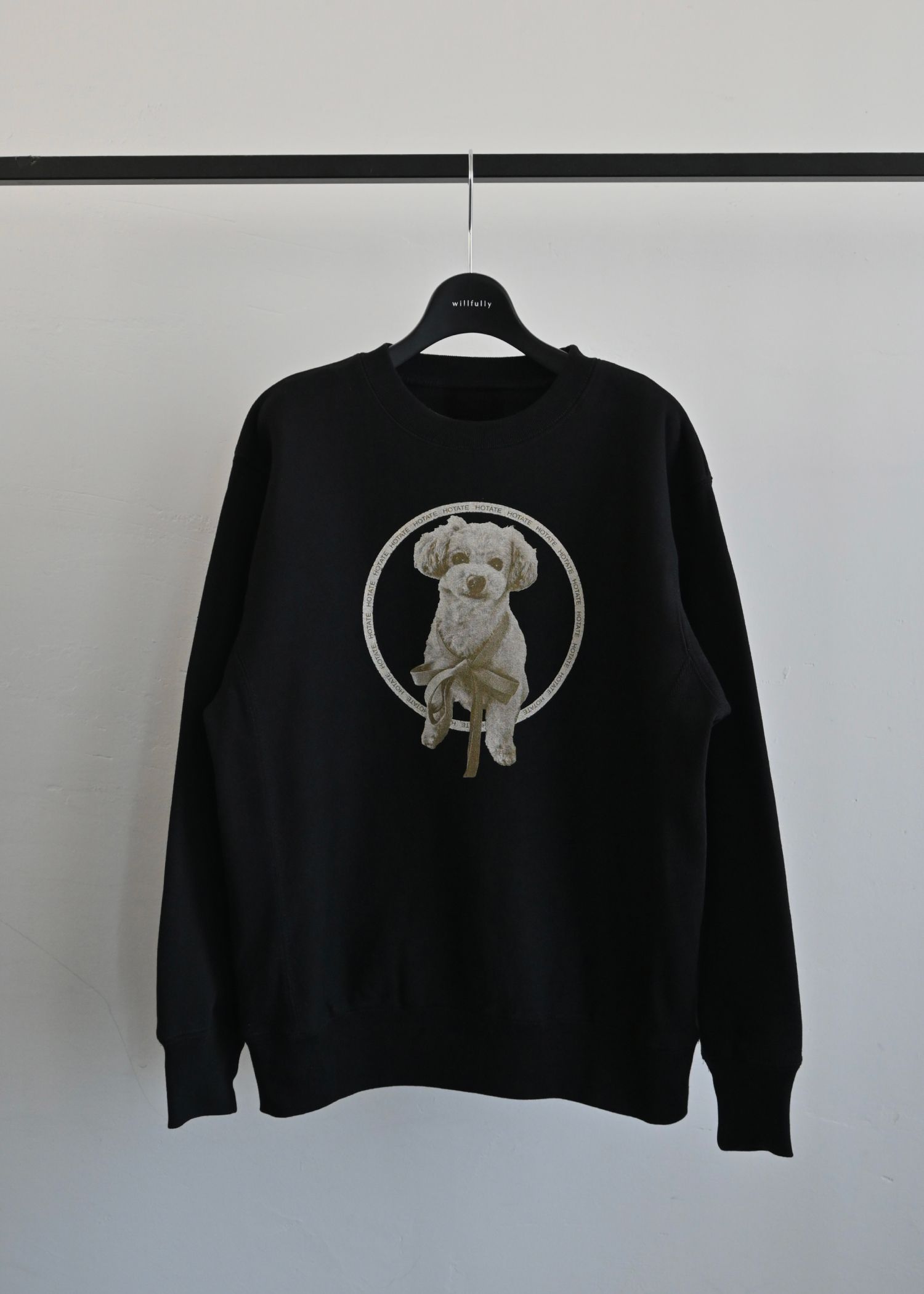 【TO TO TO × WILLFULLY】circle print sweat