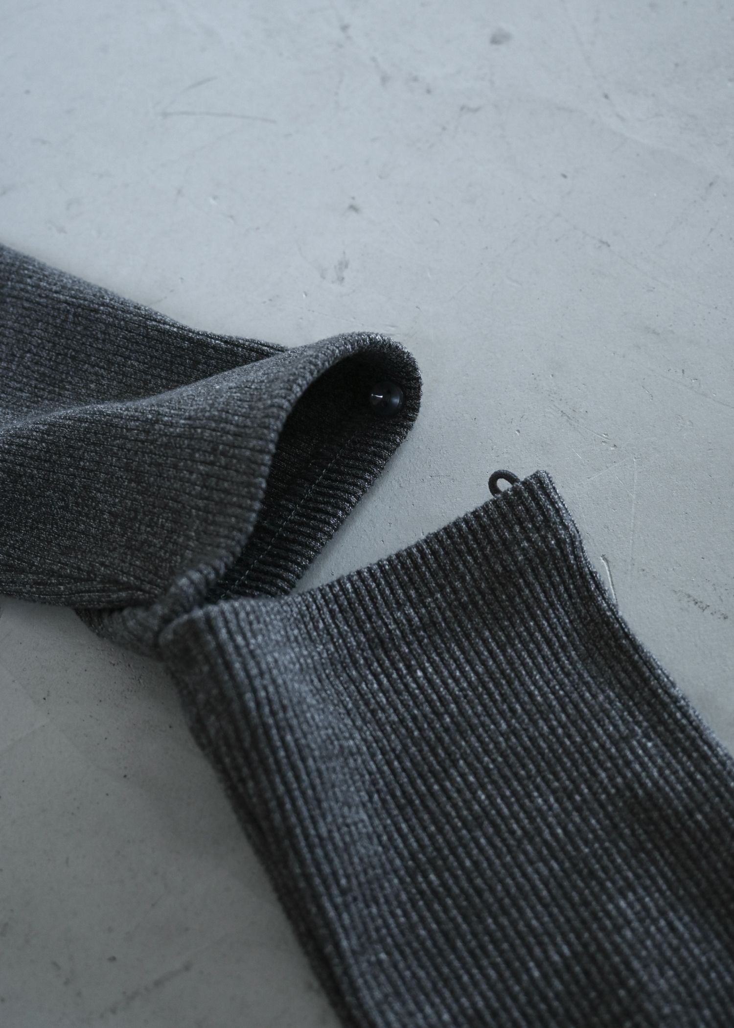 2way sleeve off shoulder rib tops