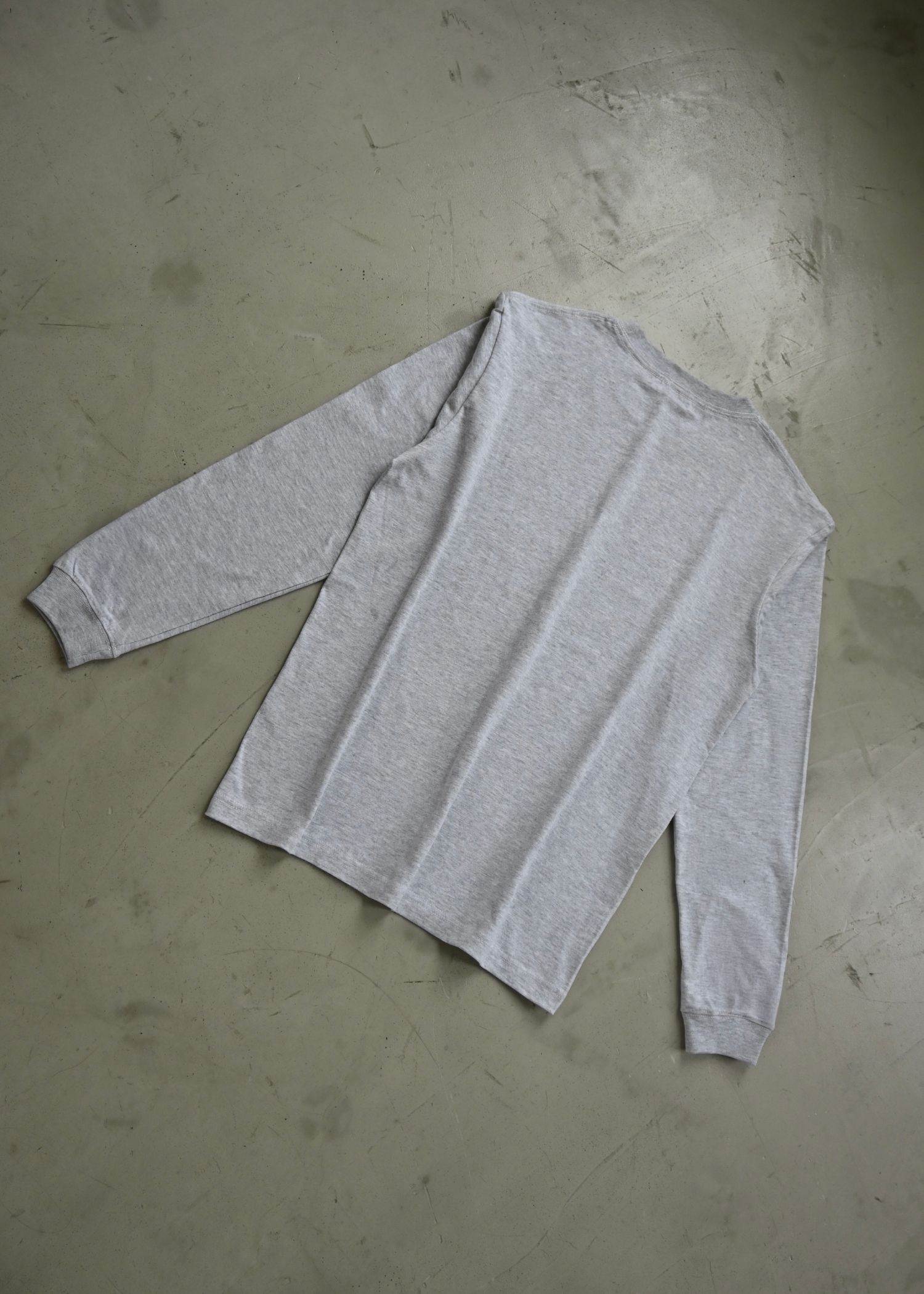 vintage like print long T