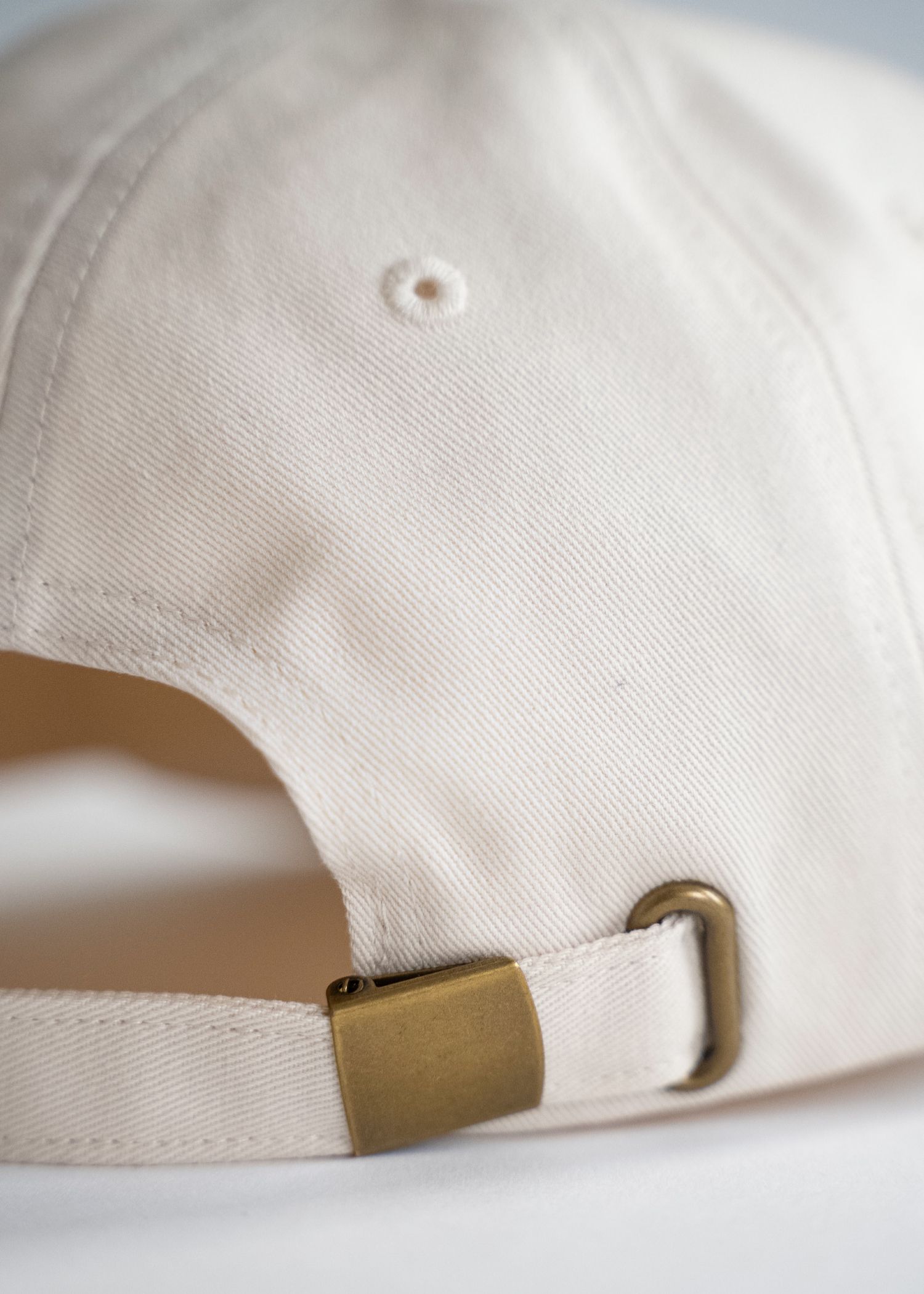 message embroidery cotton CAP