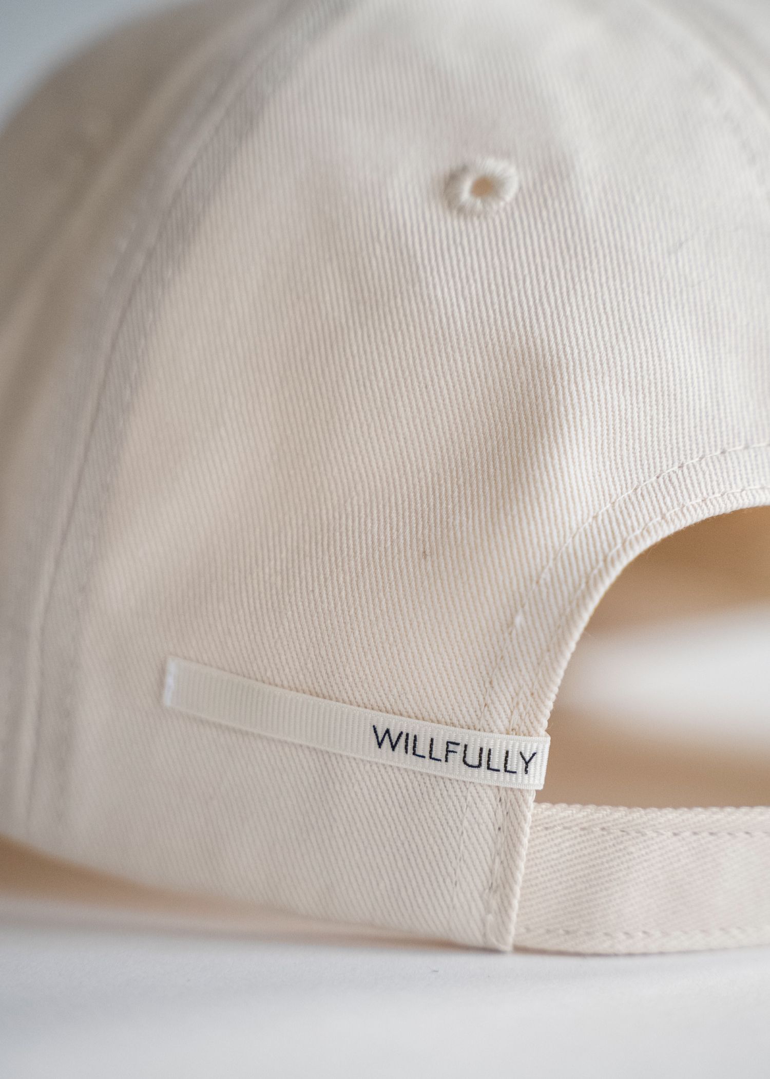 message embroidery cotton CAP