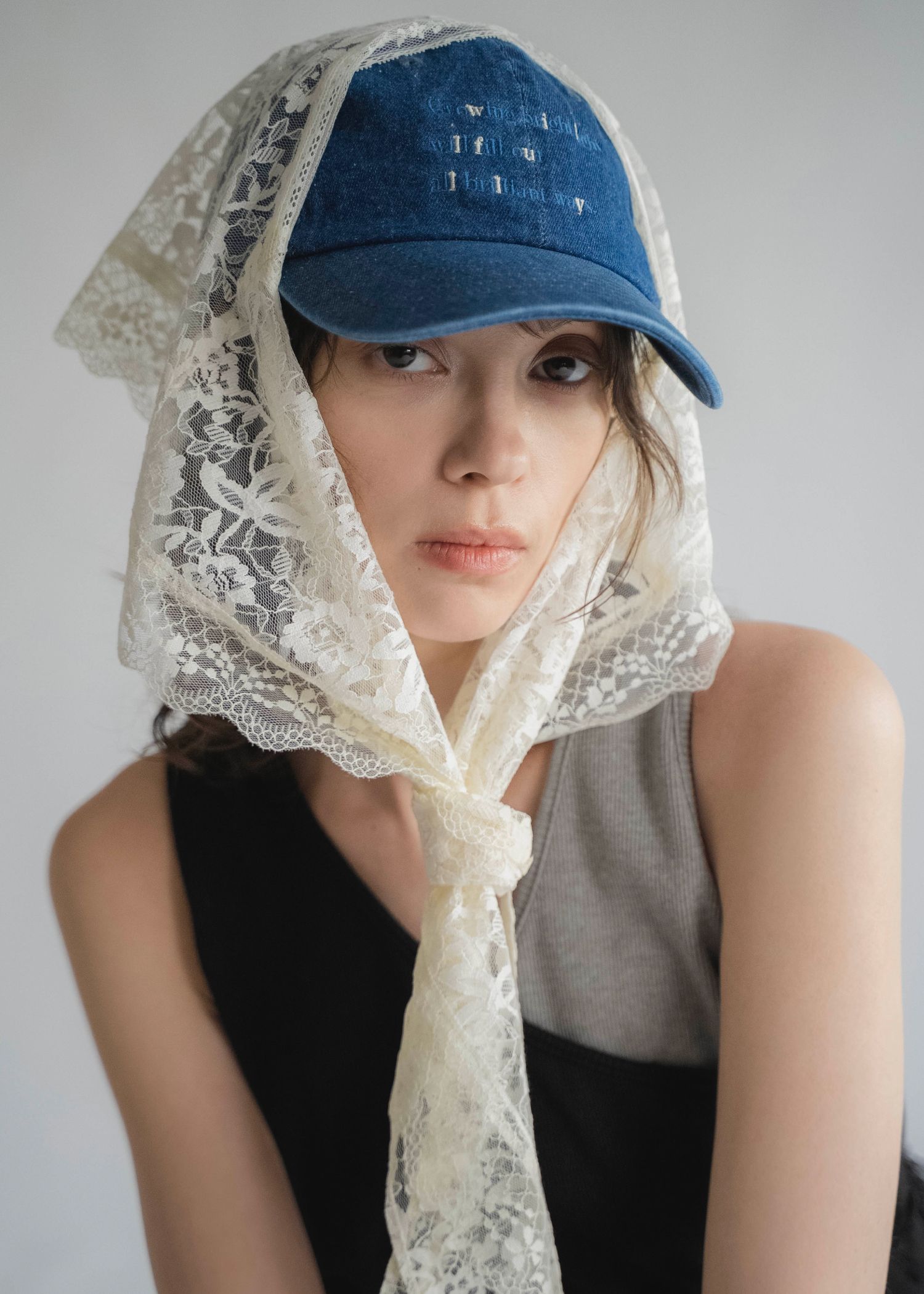 message embroidery cotton CAP