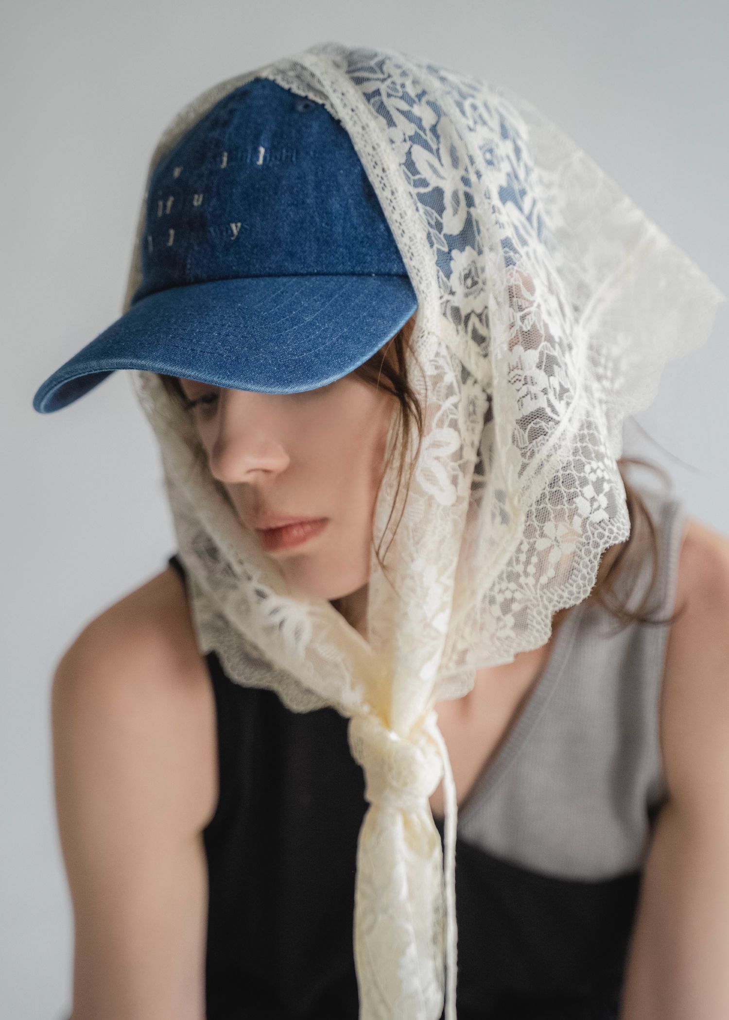 message embroidery cotton CAP