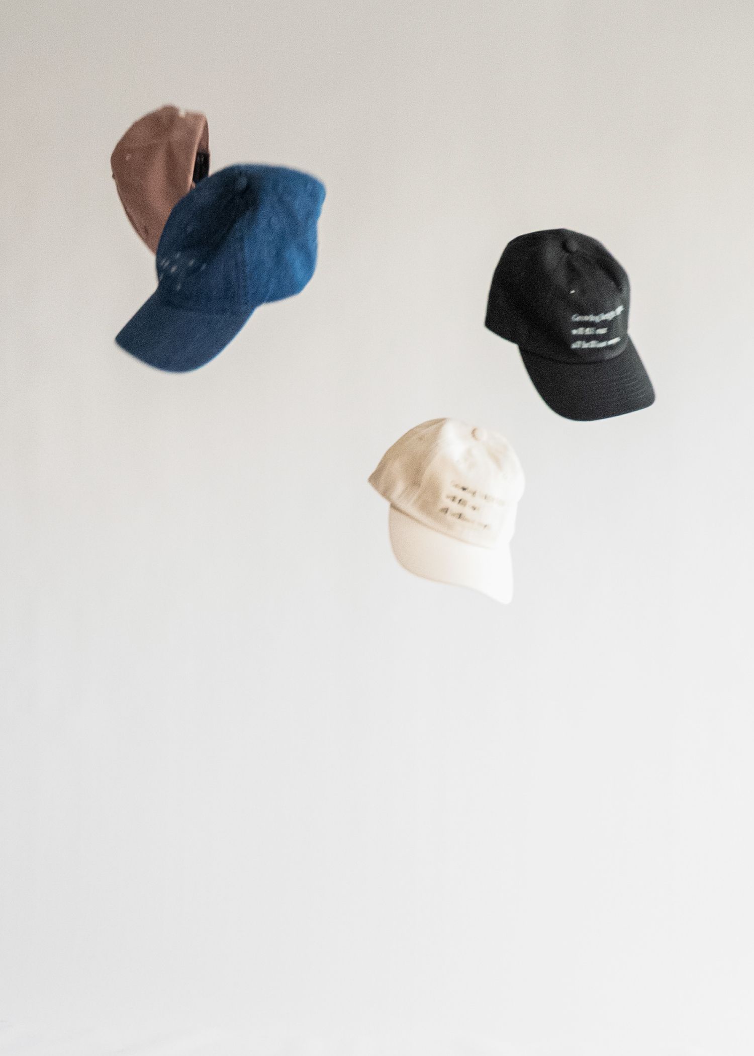 message embroidery cotton CAP