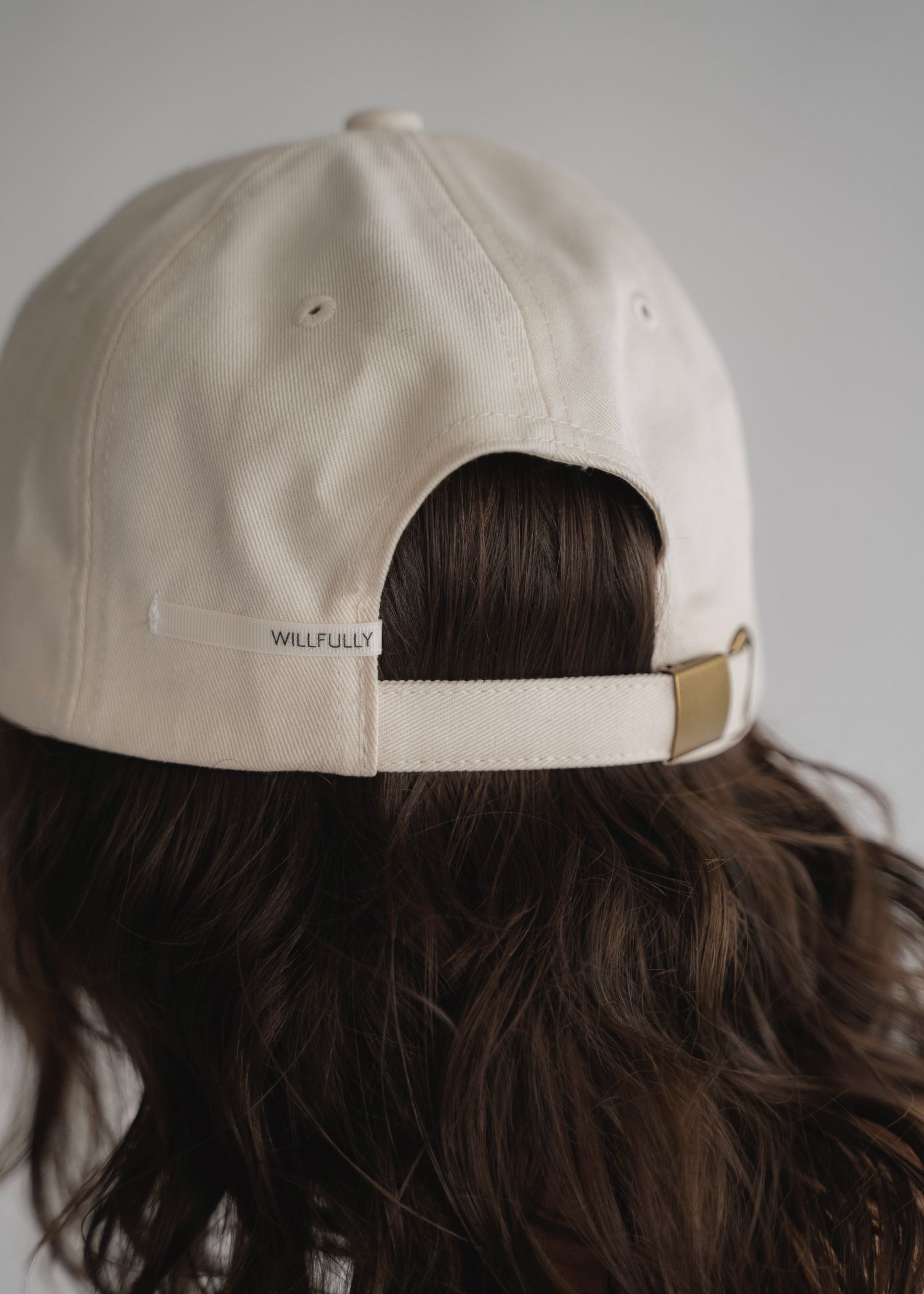 message embroidery cotton CAP
