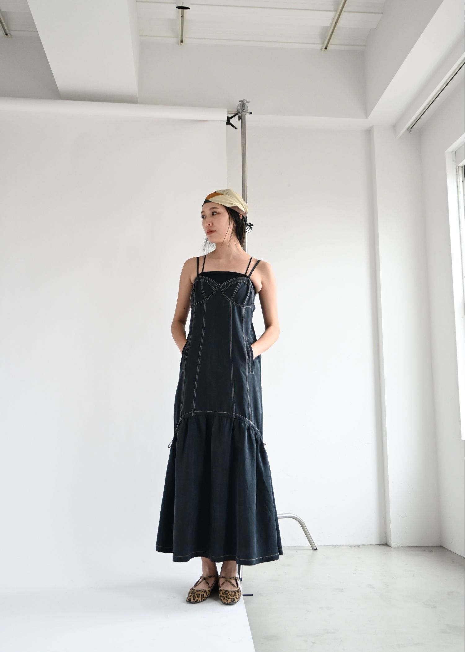 mermaid adjuster bustier camisole OP