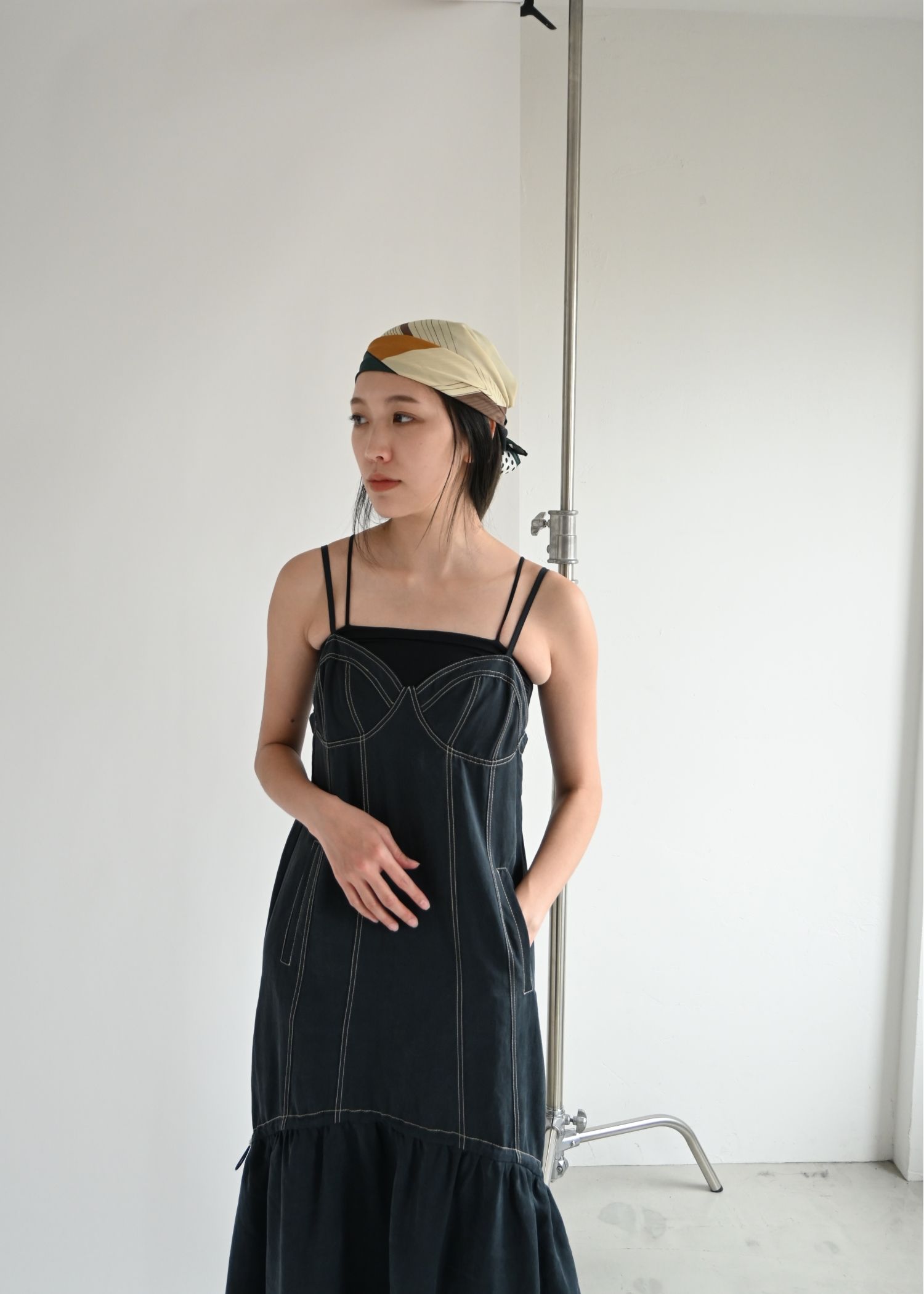 mermaid adjuster bustier camisole OP