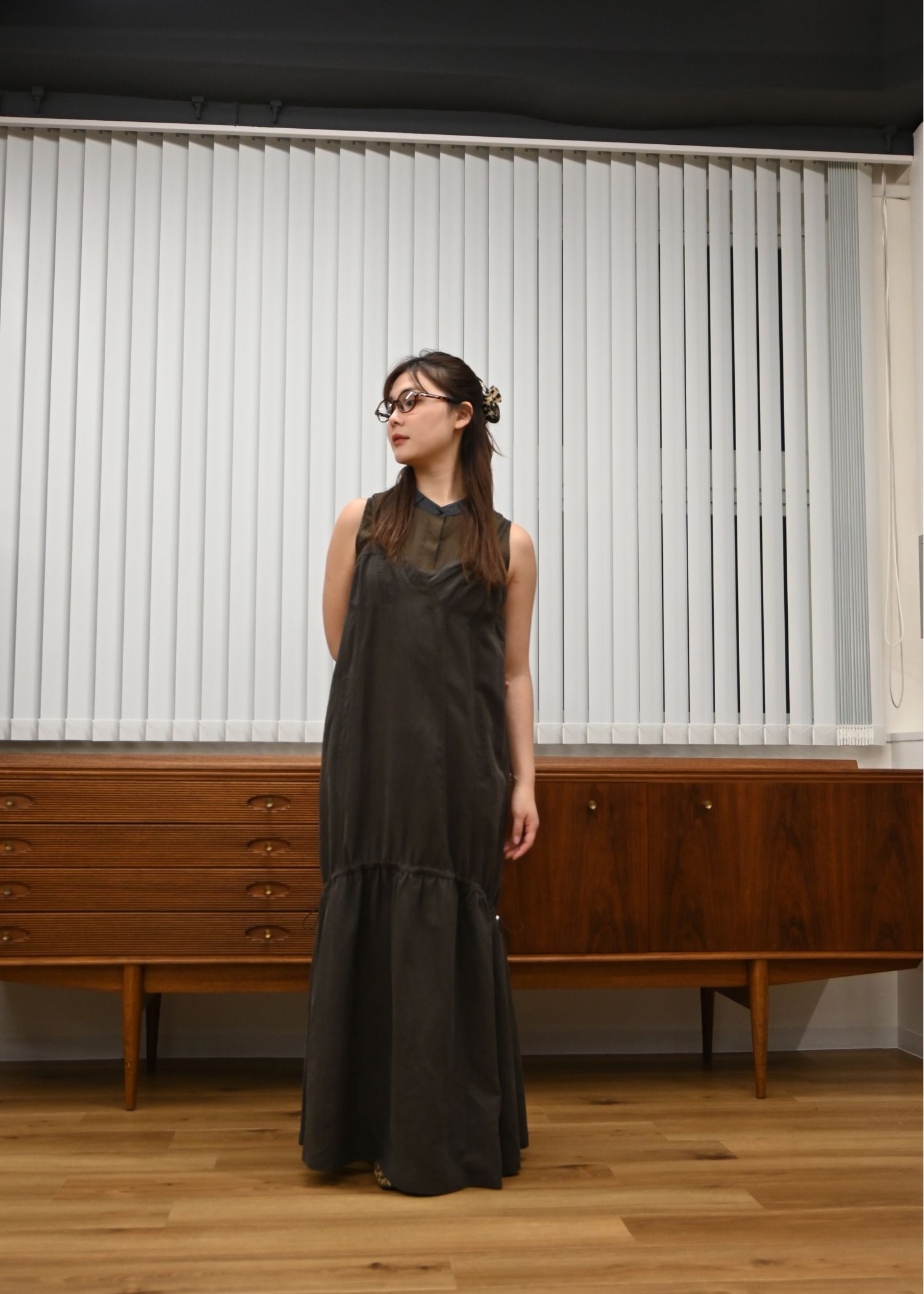 mermaid adjuster bustier camisole OP