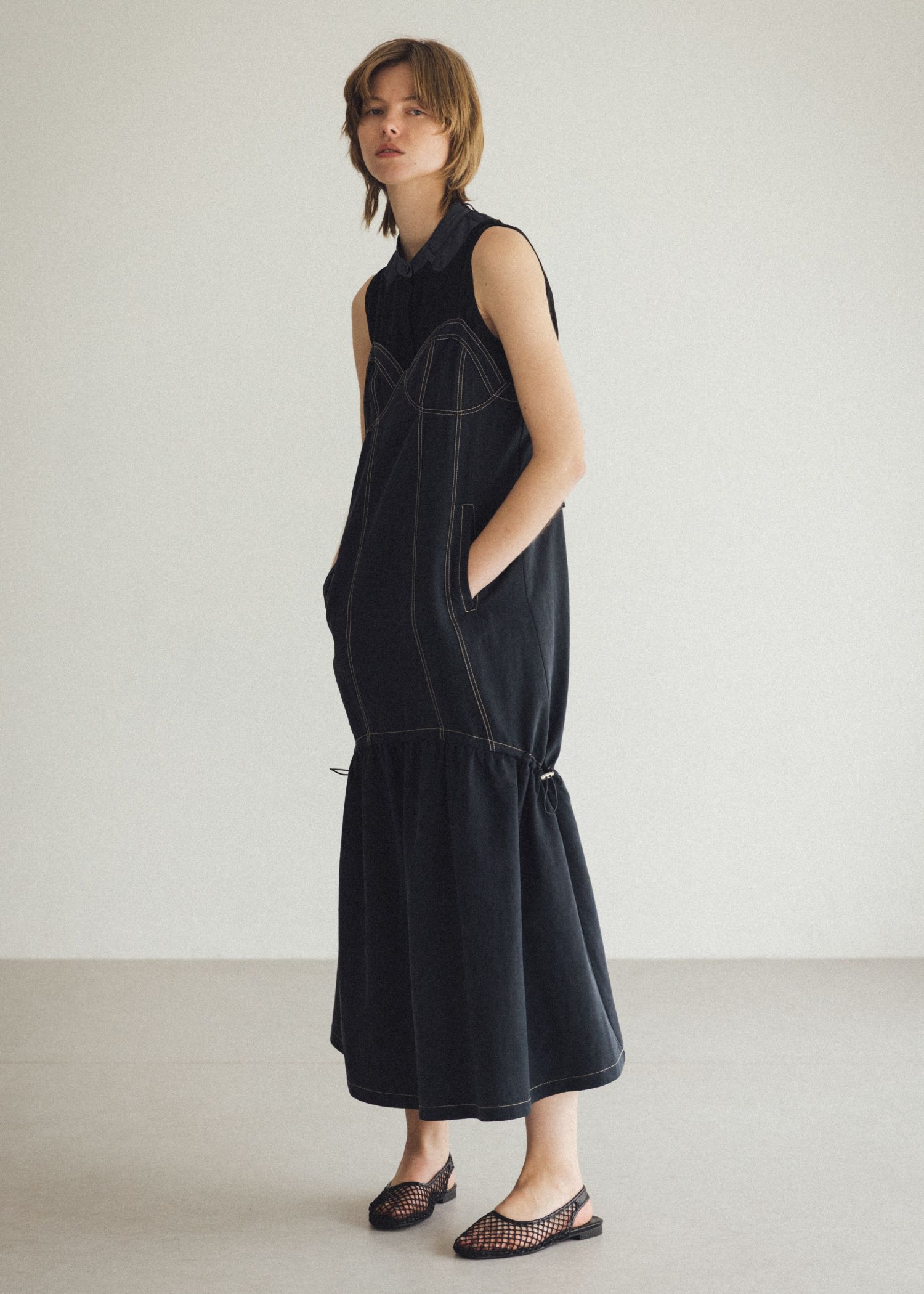 mermaid adjuster bustier camisole OP