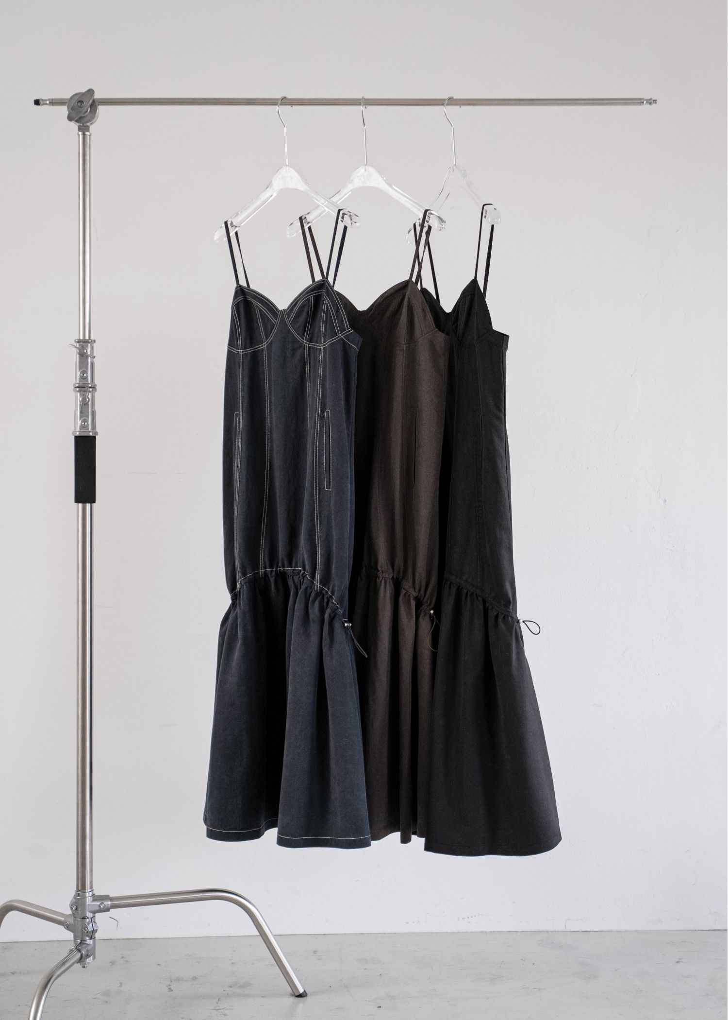 mermaid adjuster bustier camisole OP