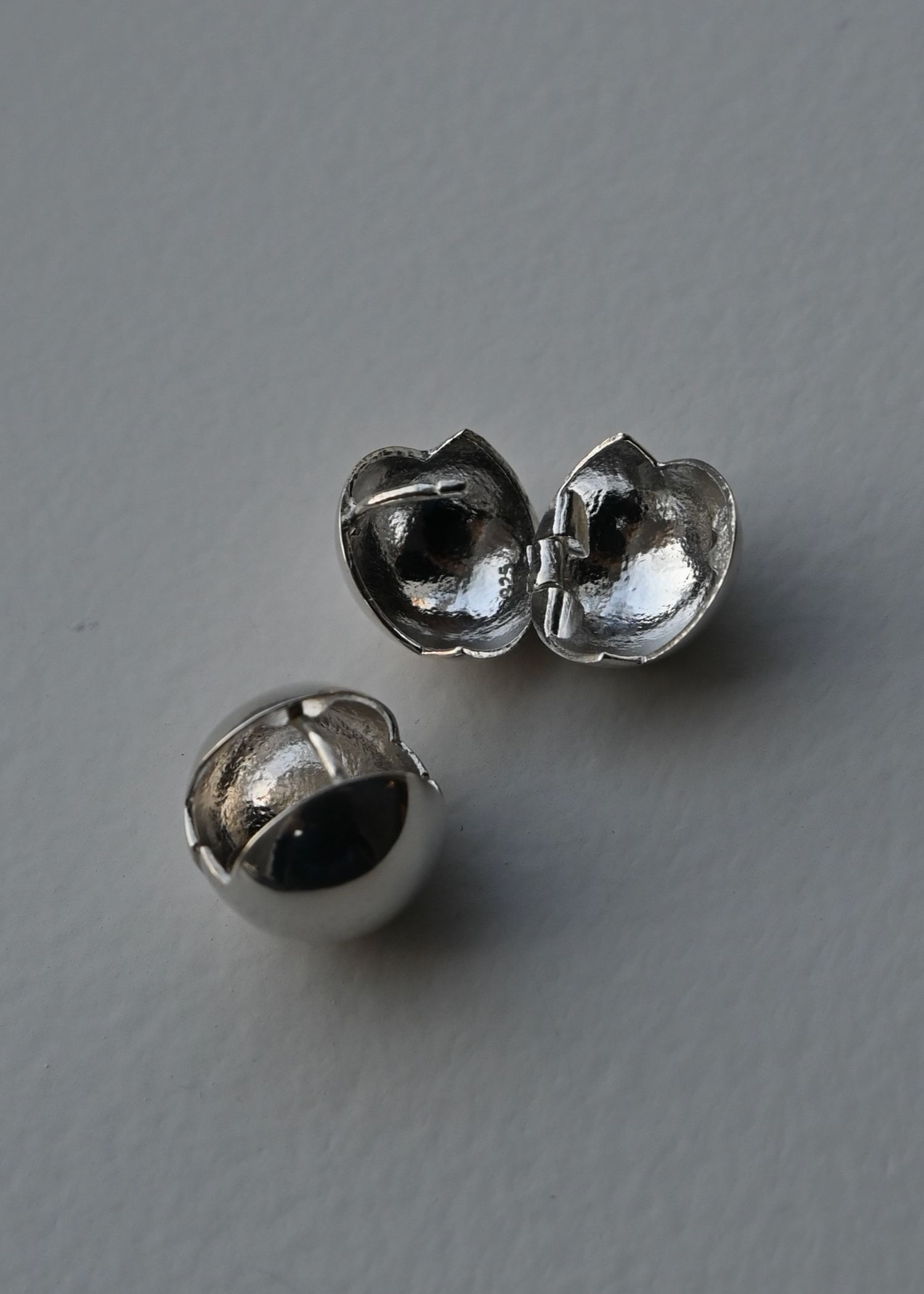 silver sphere pierce
