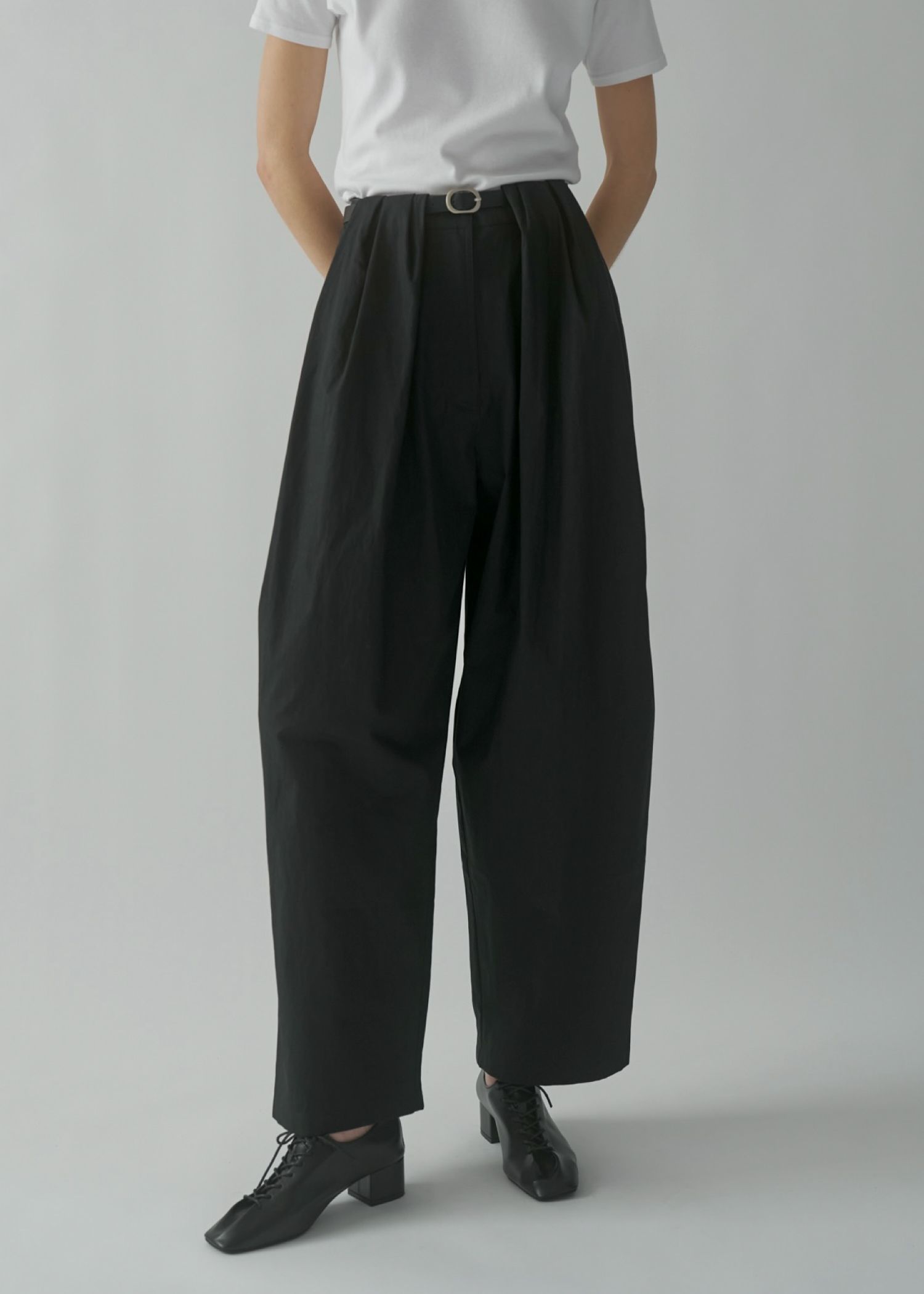 thick belt loop tuck wide PT