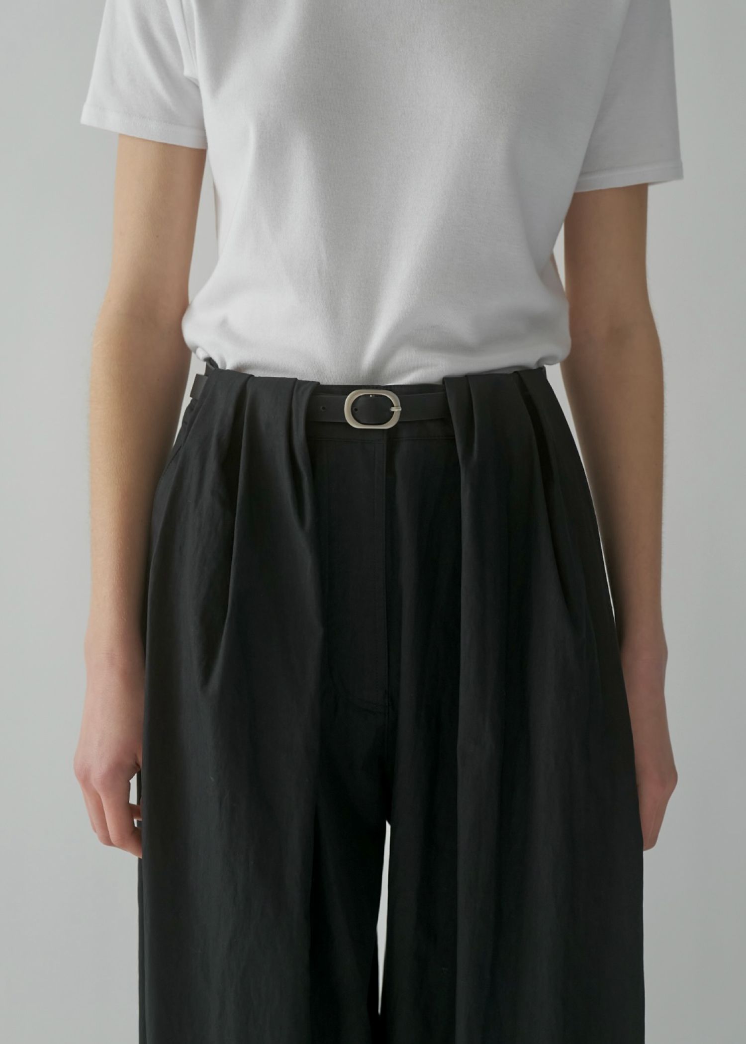 thick belt loop tuck wide PT