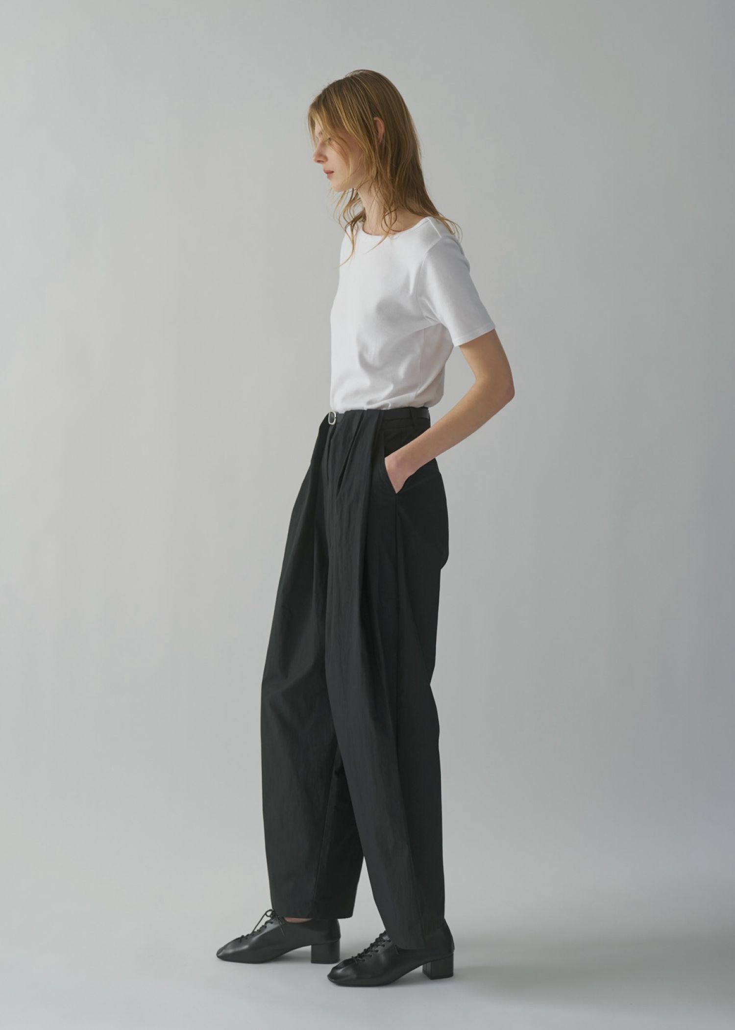 thick belt loop tuck wide PT