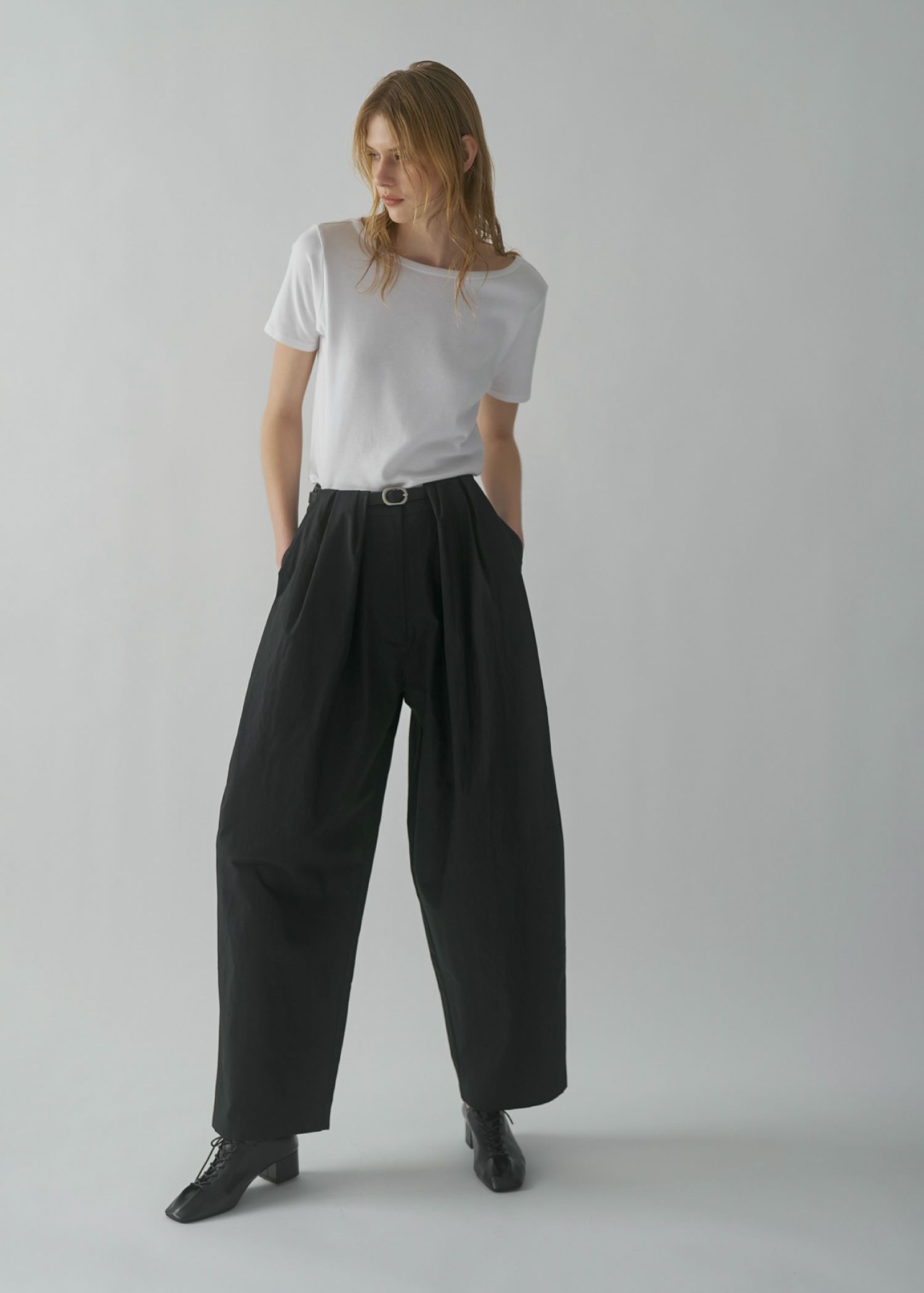 thick belt loop tuck wide PT