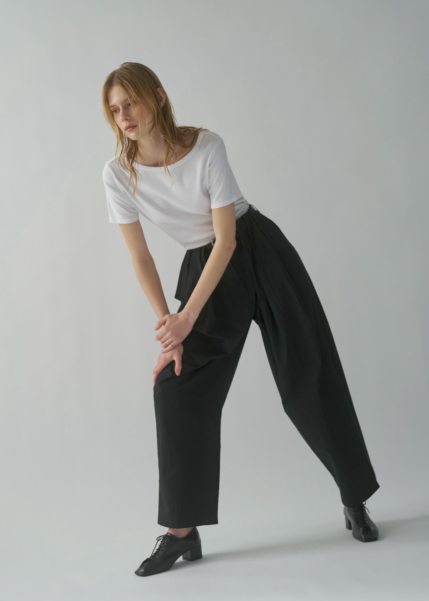 thick belt loop tuck wide PT