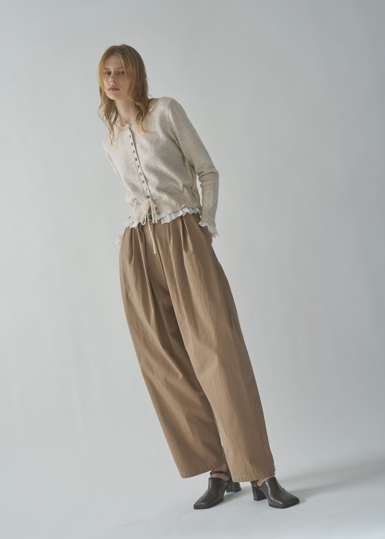 thick belt loop tuck wide PT