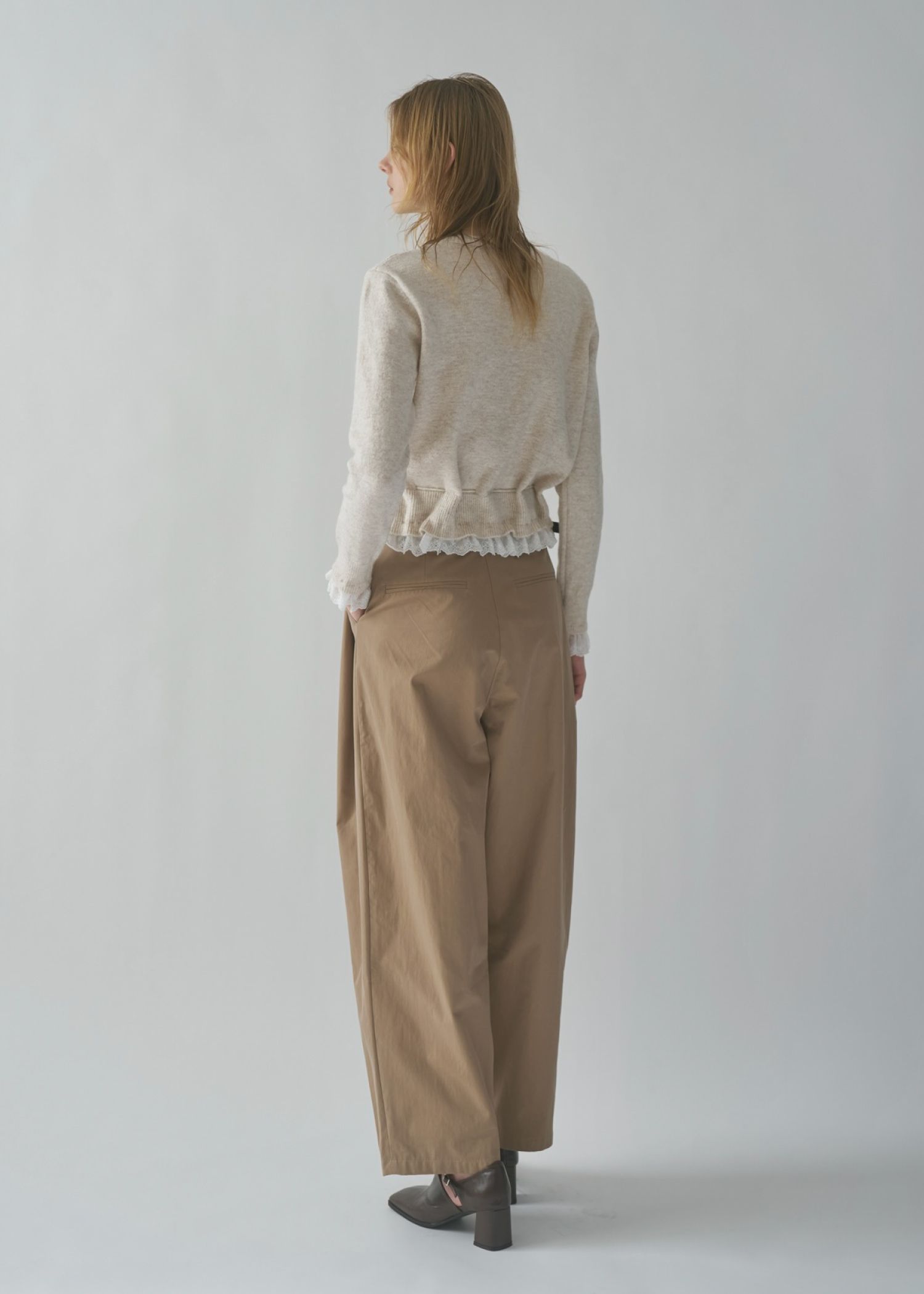 thick belt loop tuck wide PT