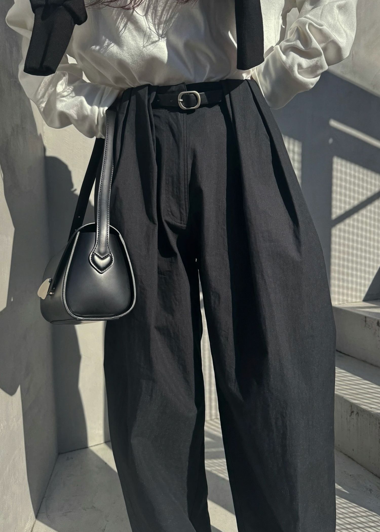 thick belt loop tuck wide PT