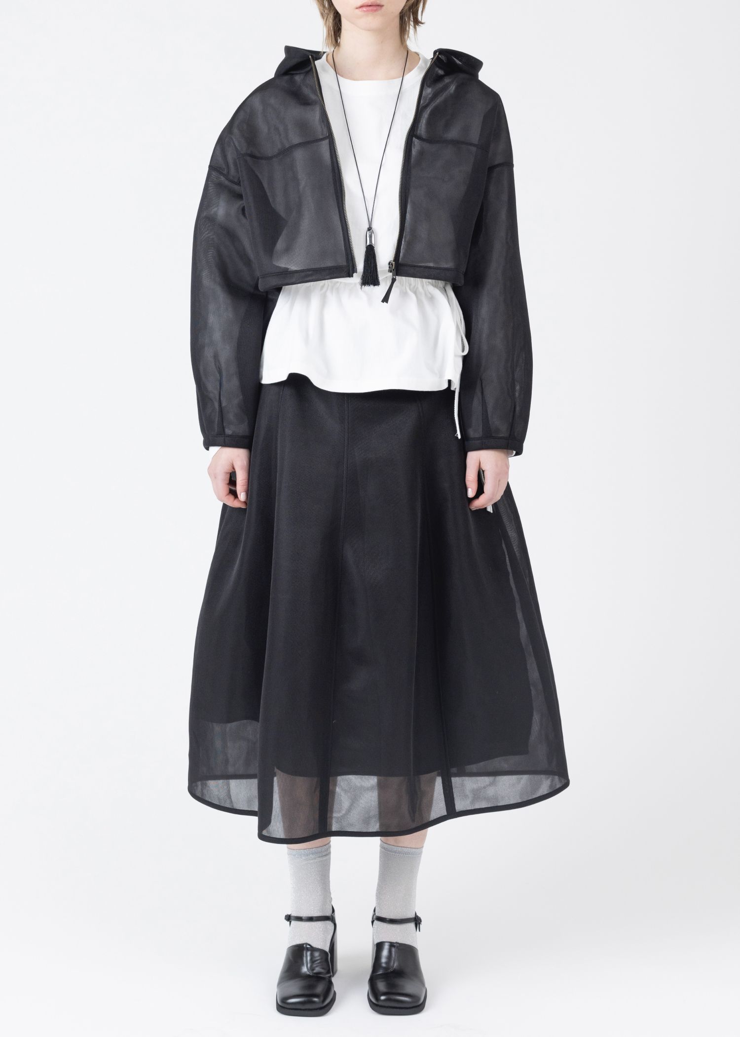 panel sheer cardboard fabric SK