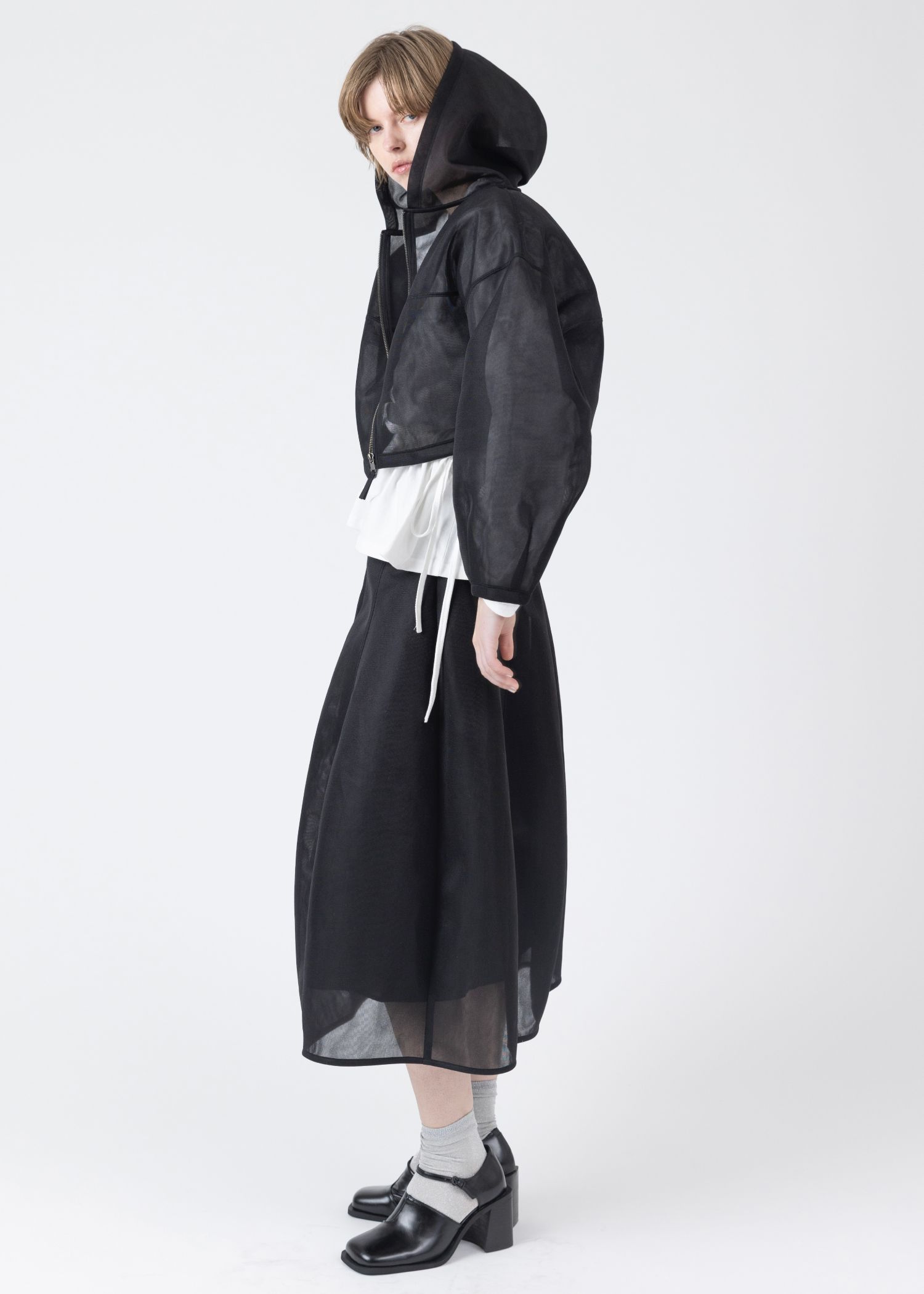 panel sheer cardboard fabric SK