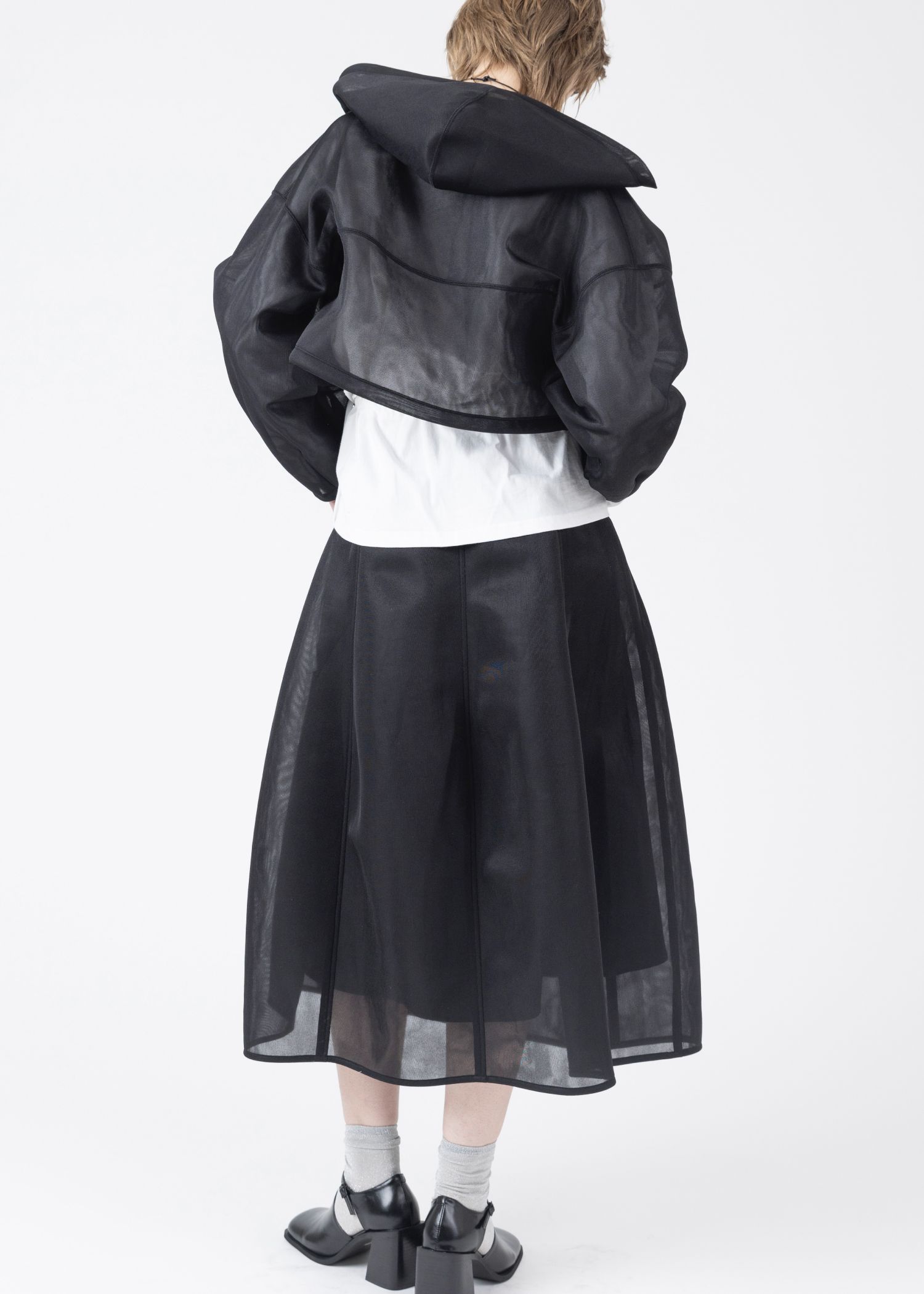 panel sheer cardboard fabric SK