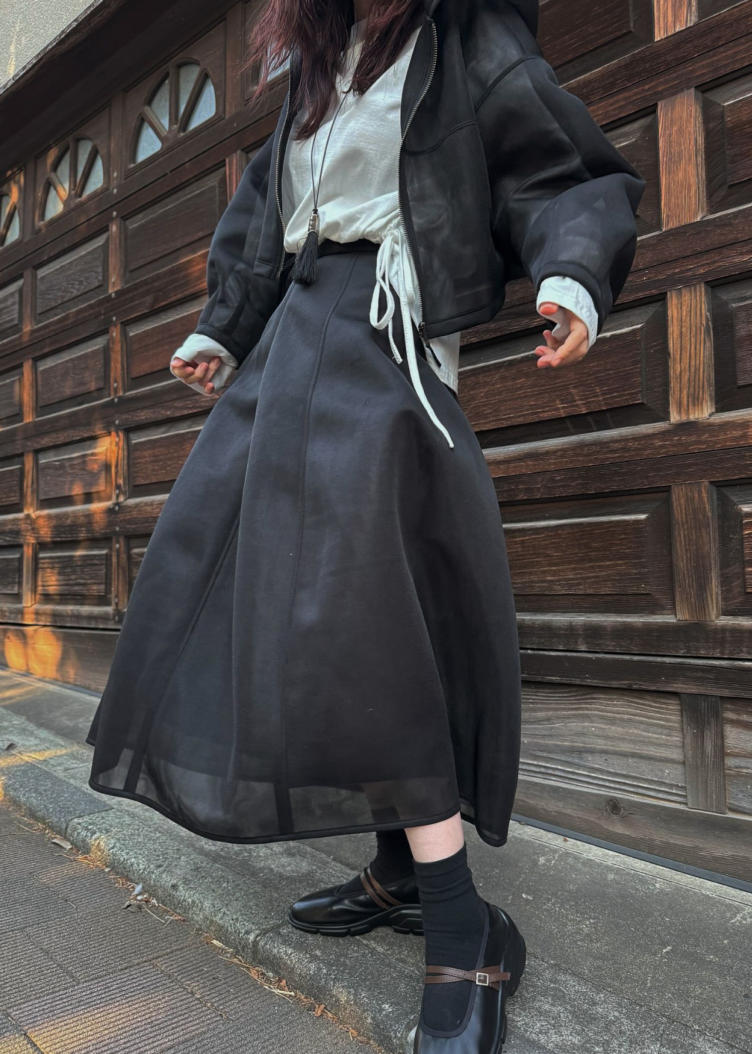 panel sheer cardboard fabric SK