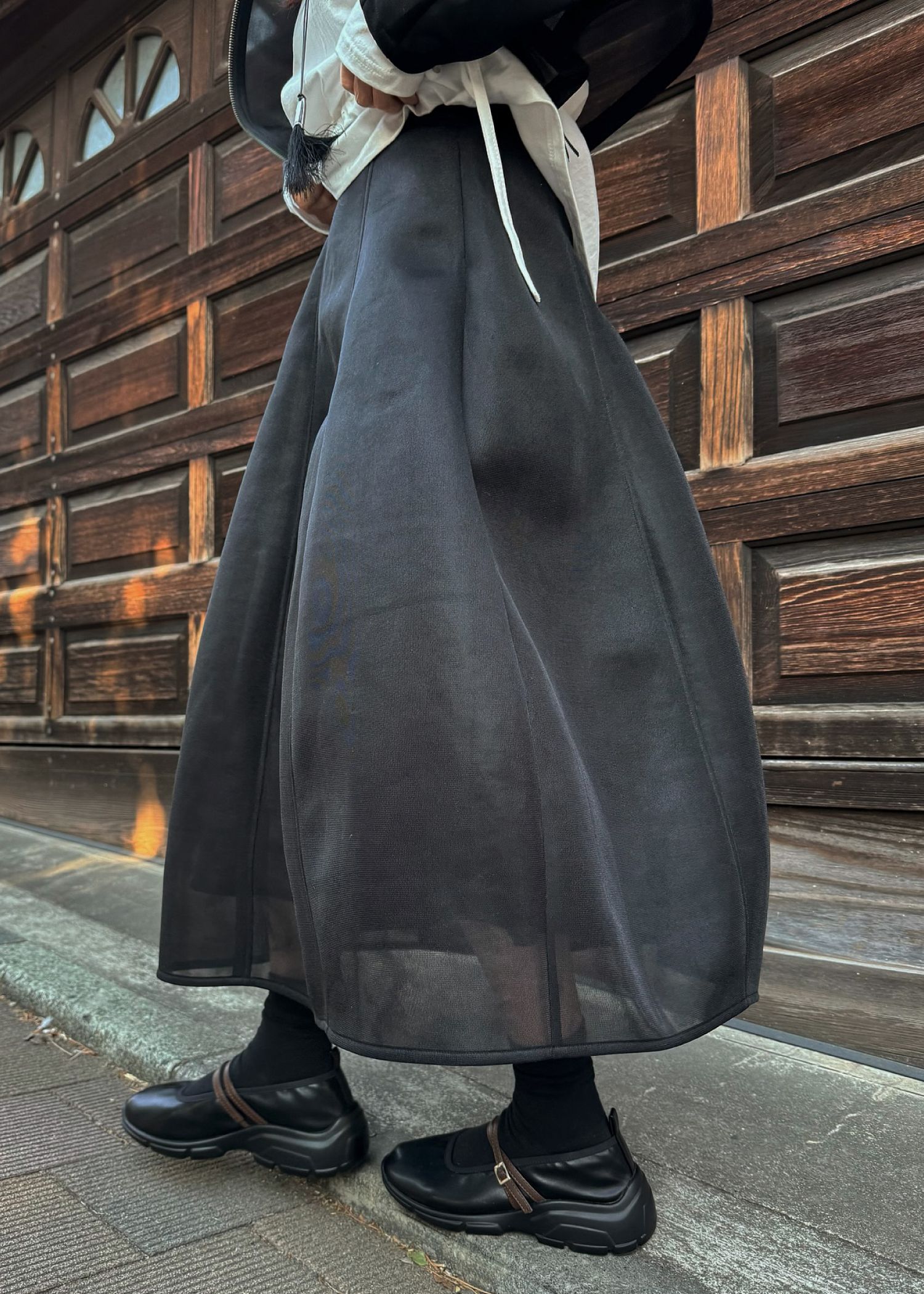 panel sheer cardboard fabric SK