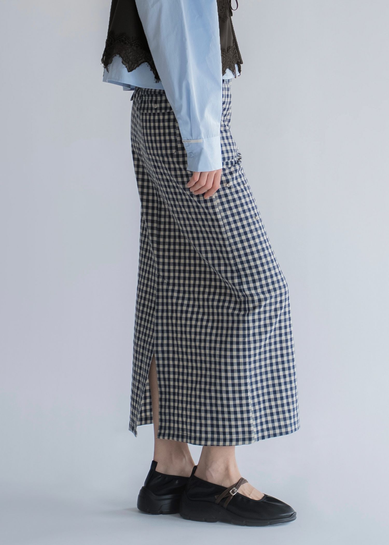 bijou embellished pencil SK