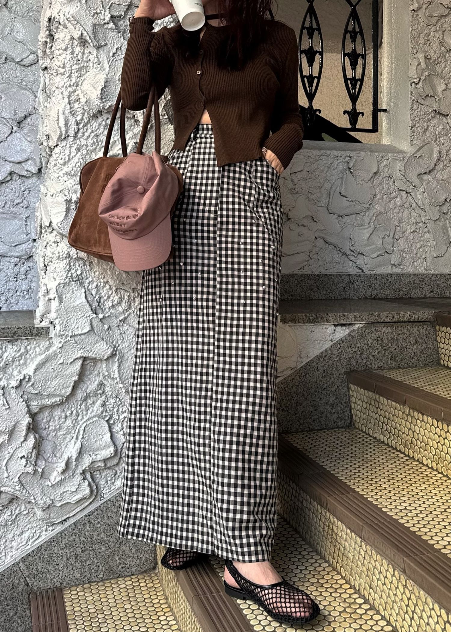 bijou embellished pencil SK