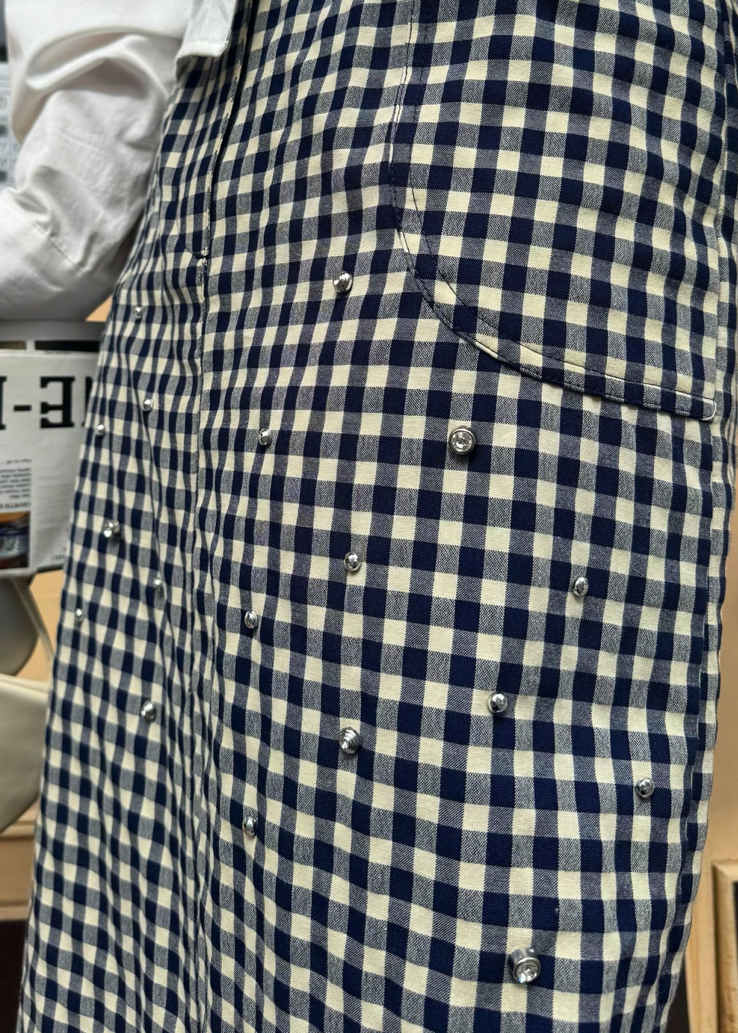 bijou embellished pencil SK