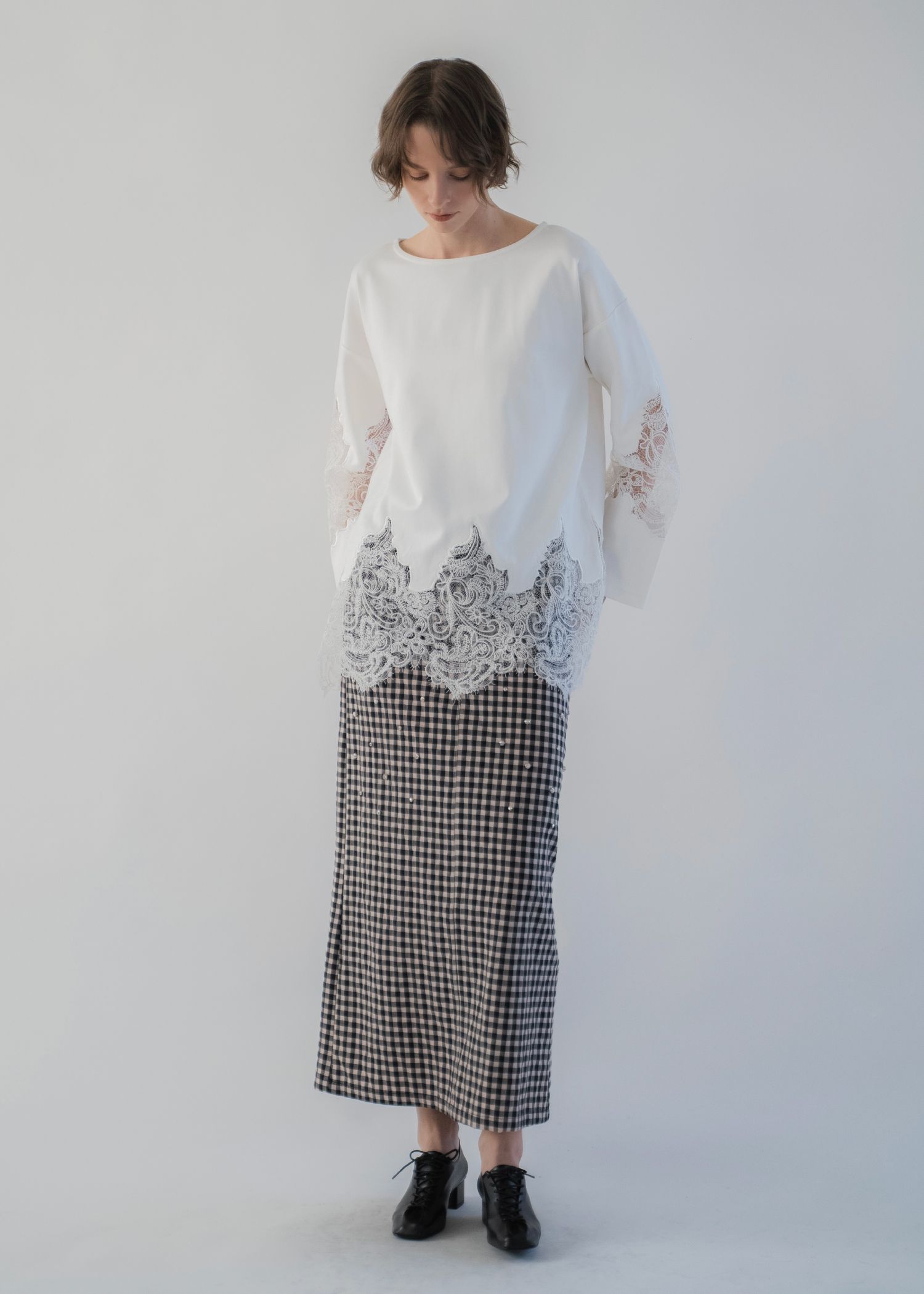 bijou embellished pencil SK