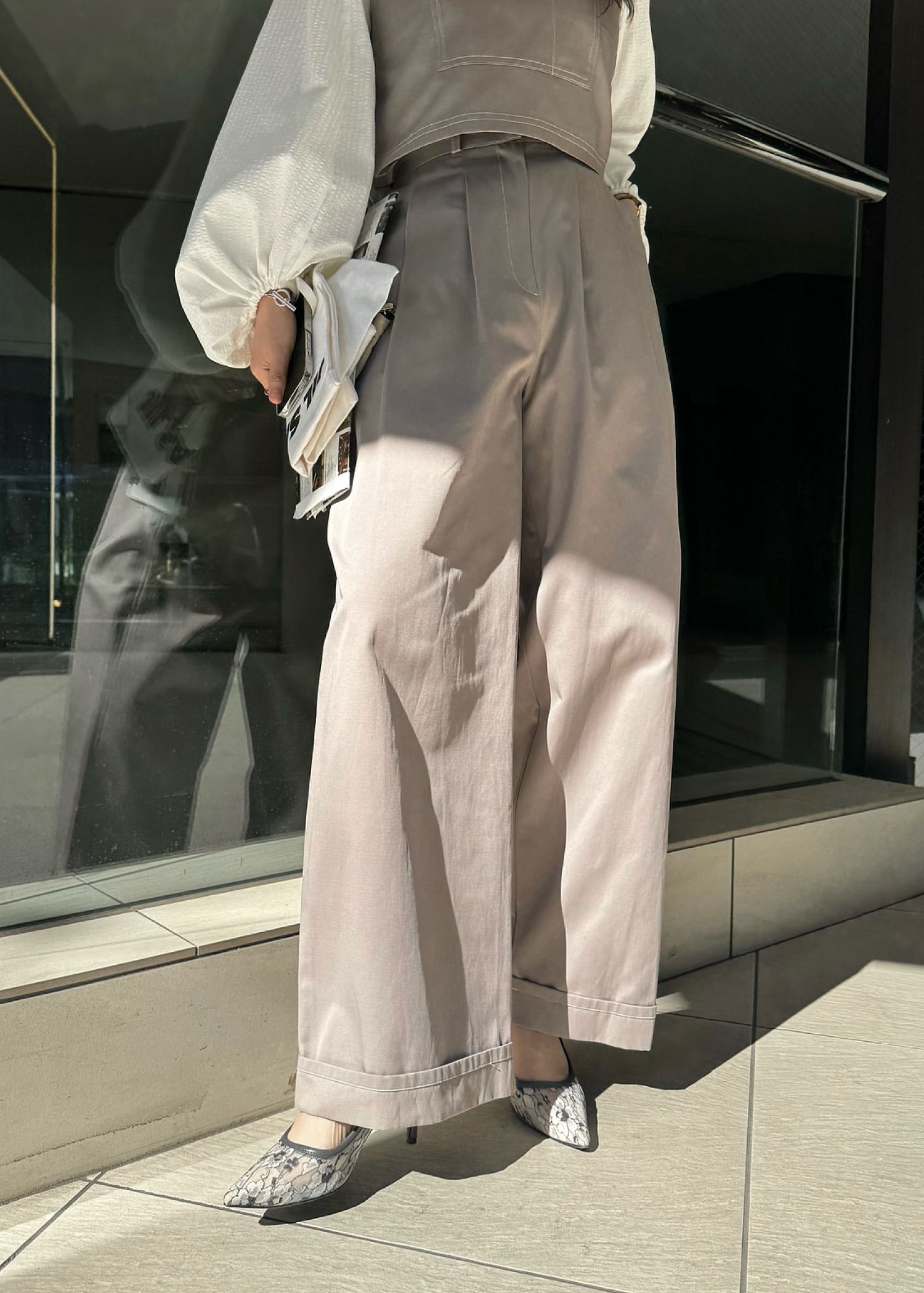 2piece roll up suspenders all-in-one