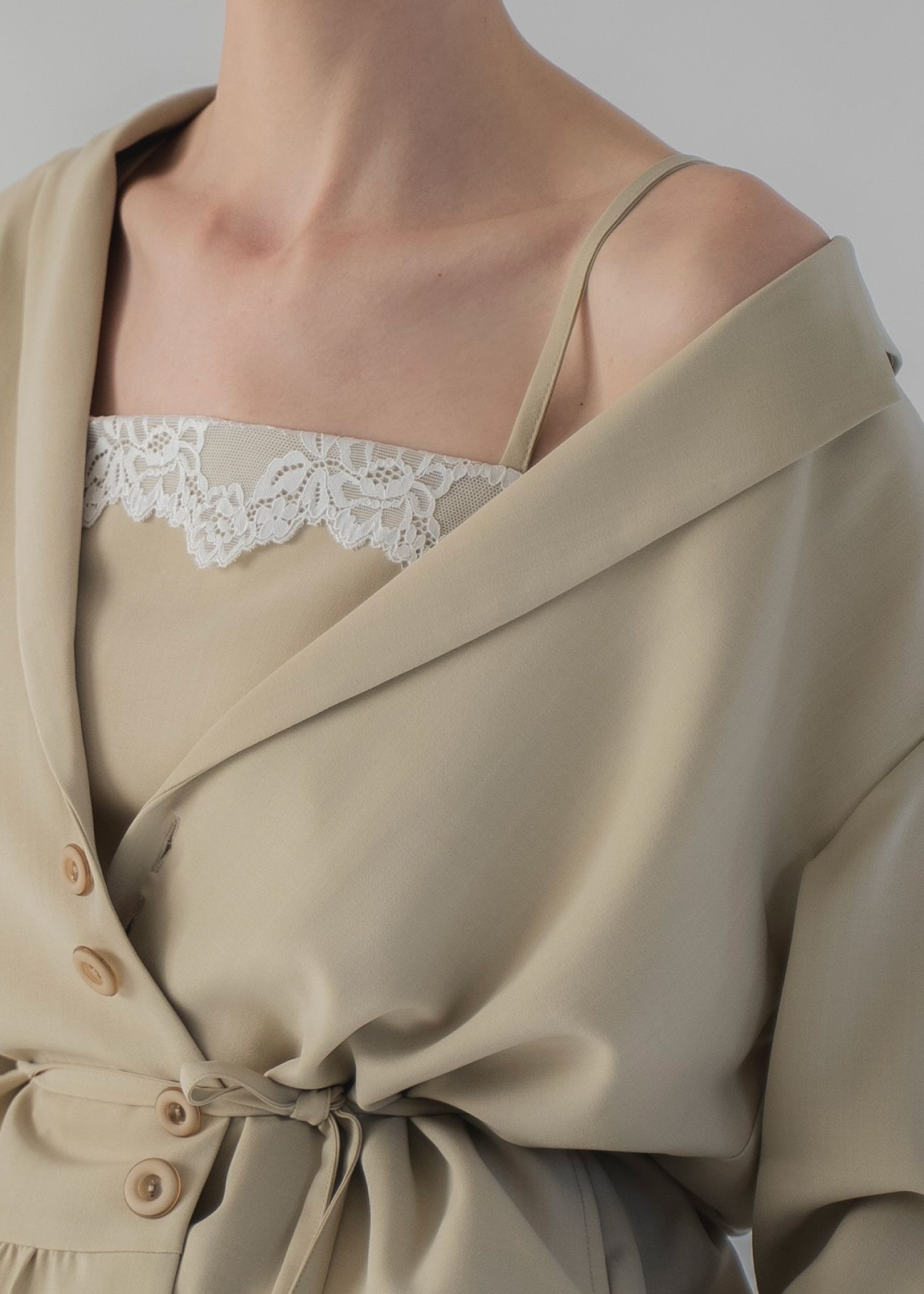 lace basic bare camisole