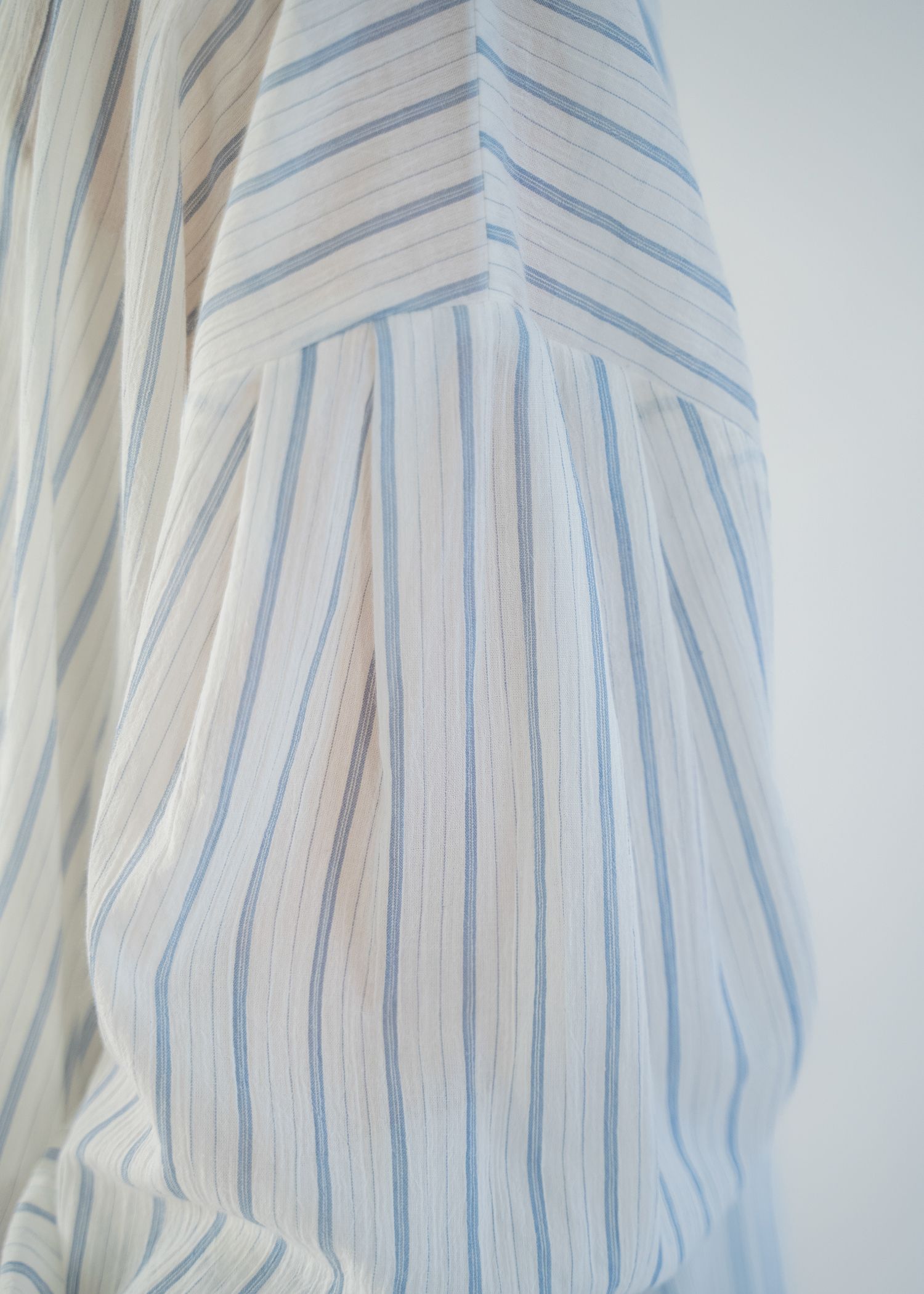 collar & cuffs triple layered over SH