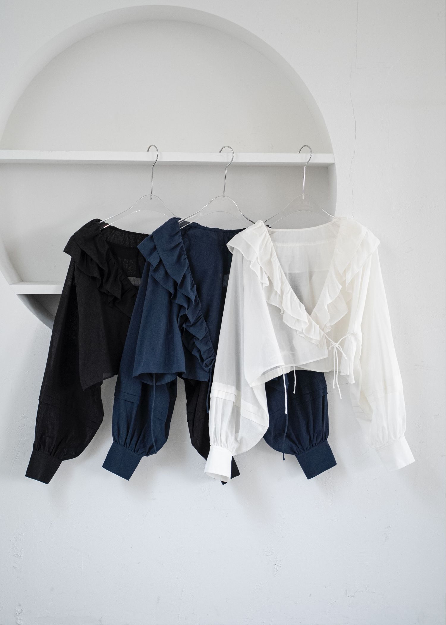 frill collar cachecoeur bolero BL