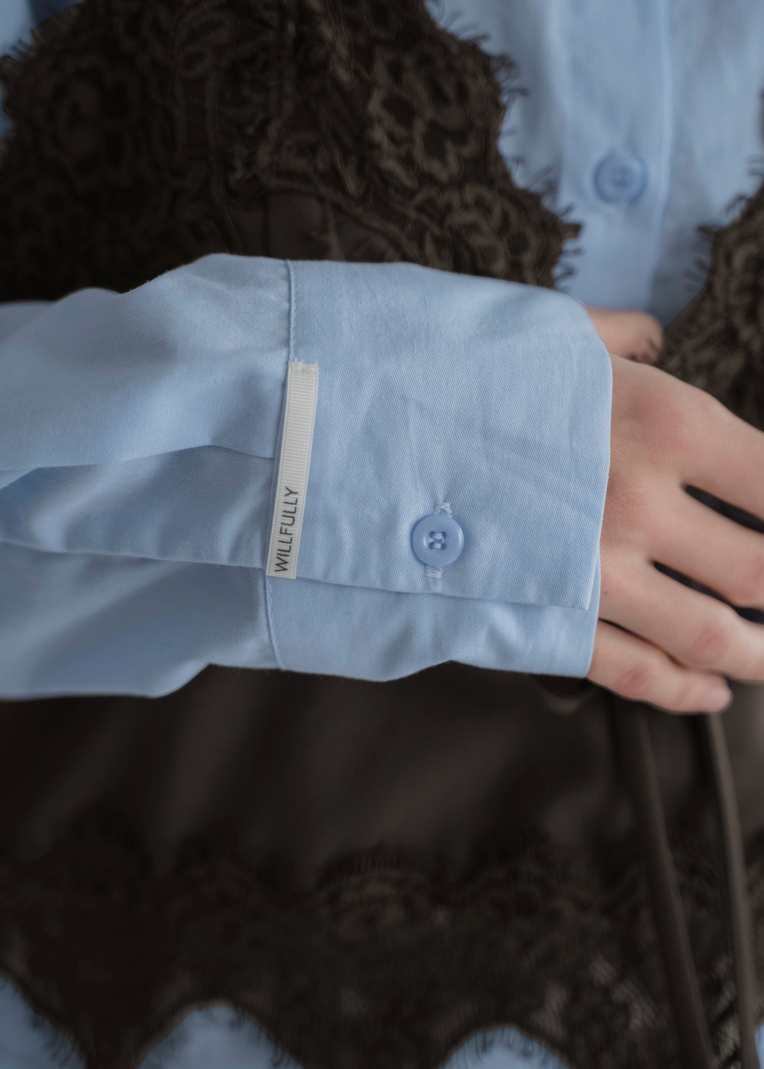 compact length cotton twill SH