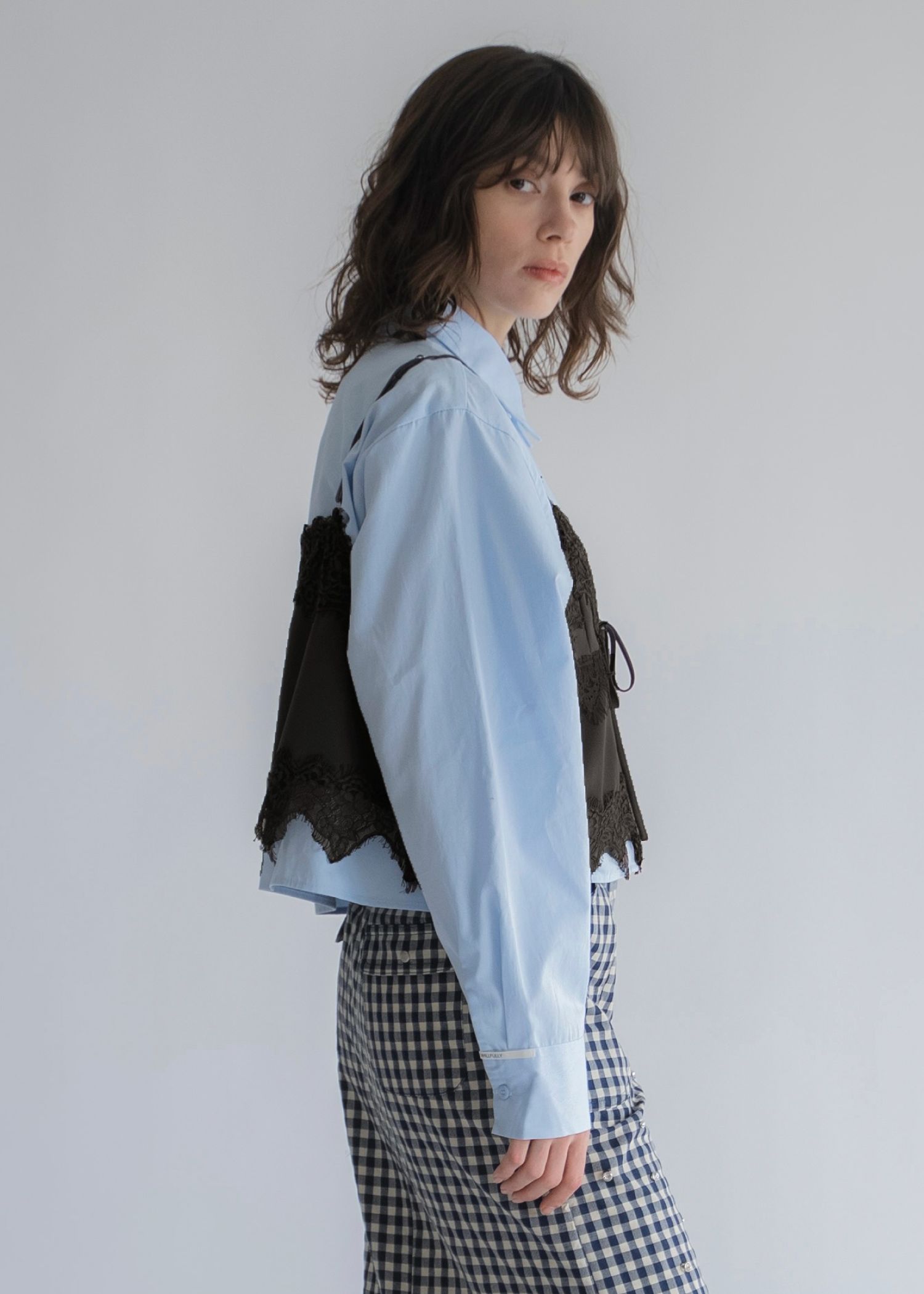 compact length cotton twill SH