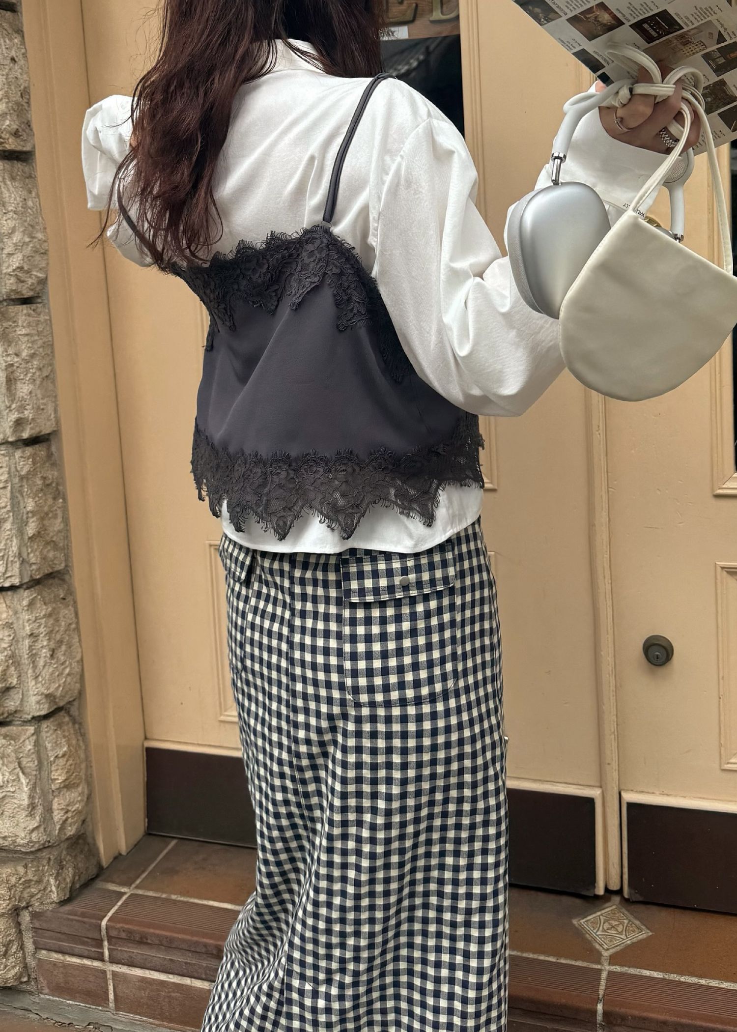 compact length cotton twill SH