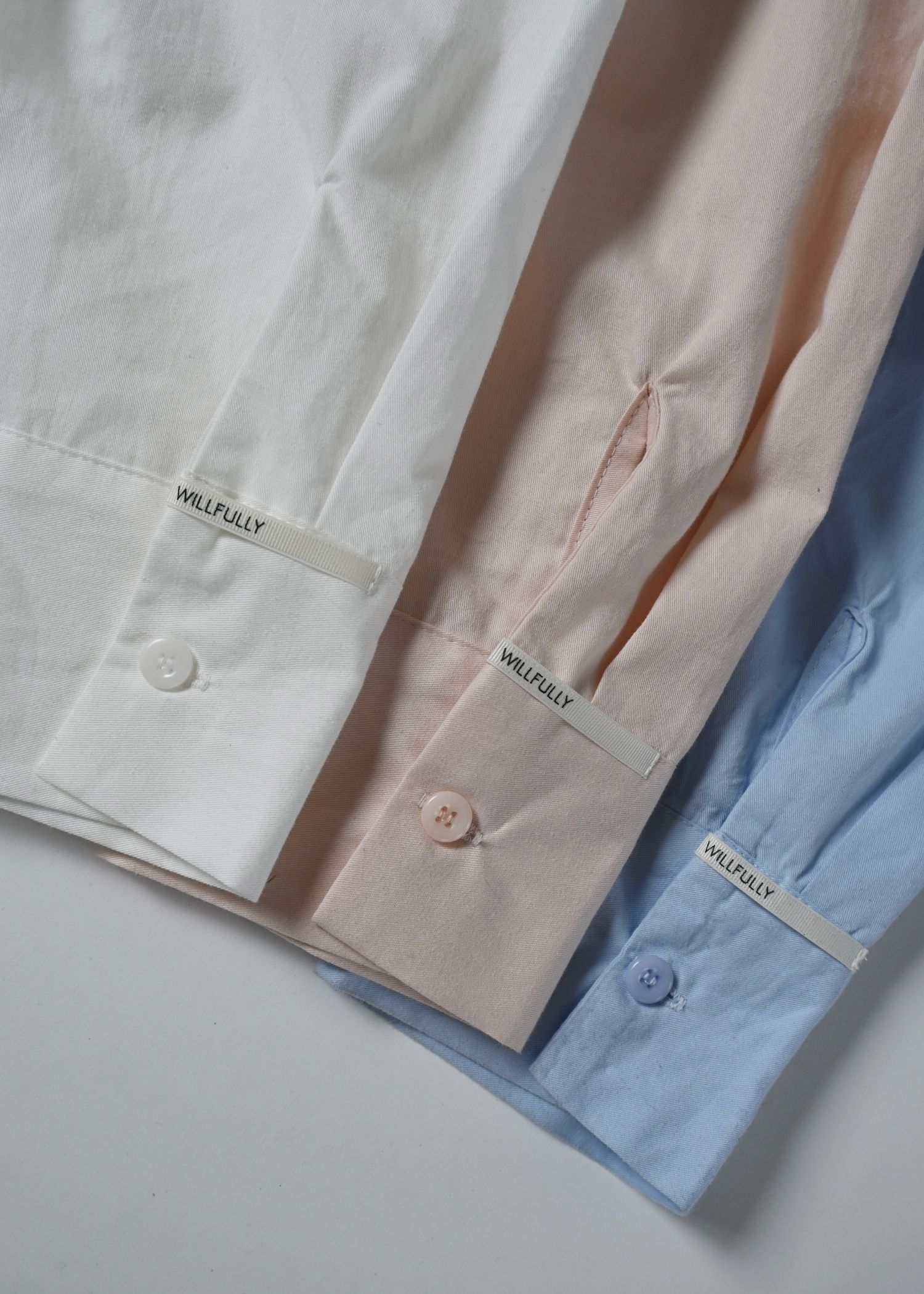 compact length cotton twill SH