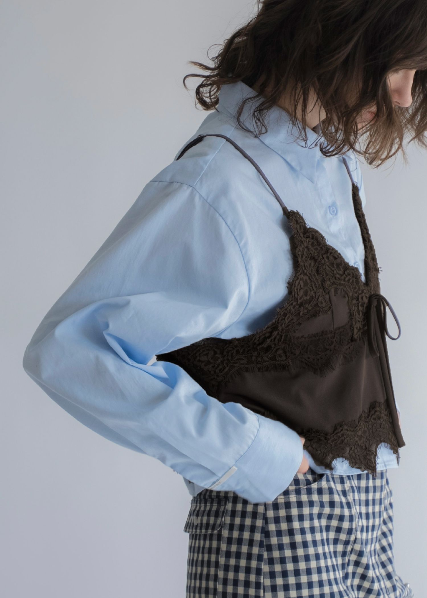 compact length cotton twill SH